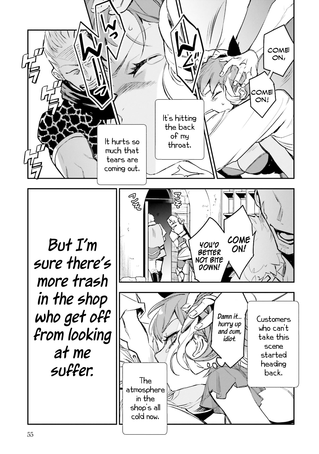 JK Haru is a Sex Worker in Another World chapter 6 page 9
