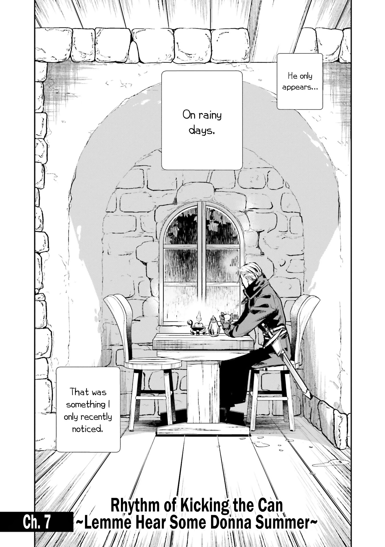 JK Haru is a Sex Worker in Another World chapter 7 page 1