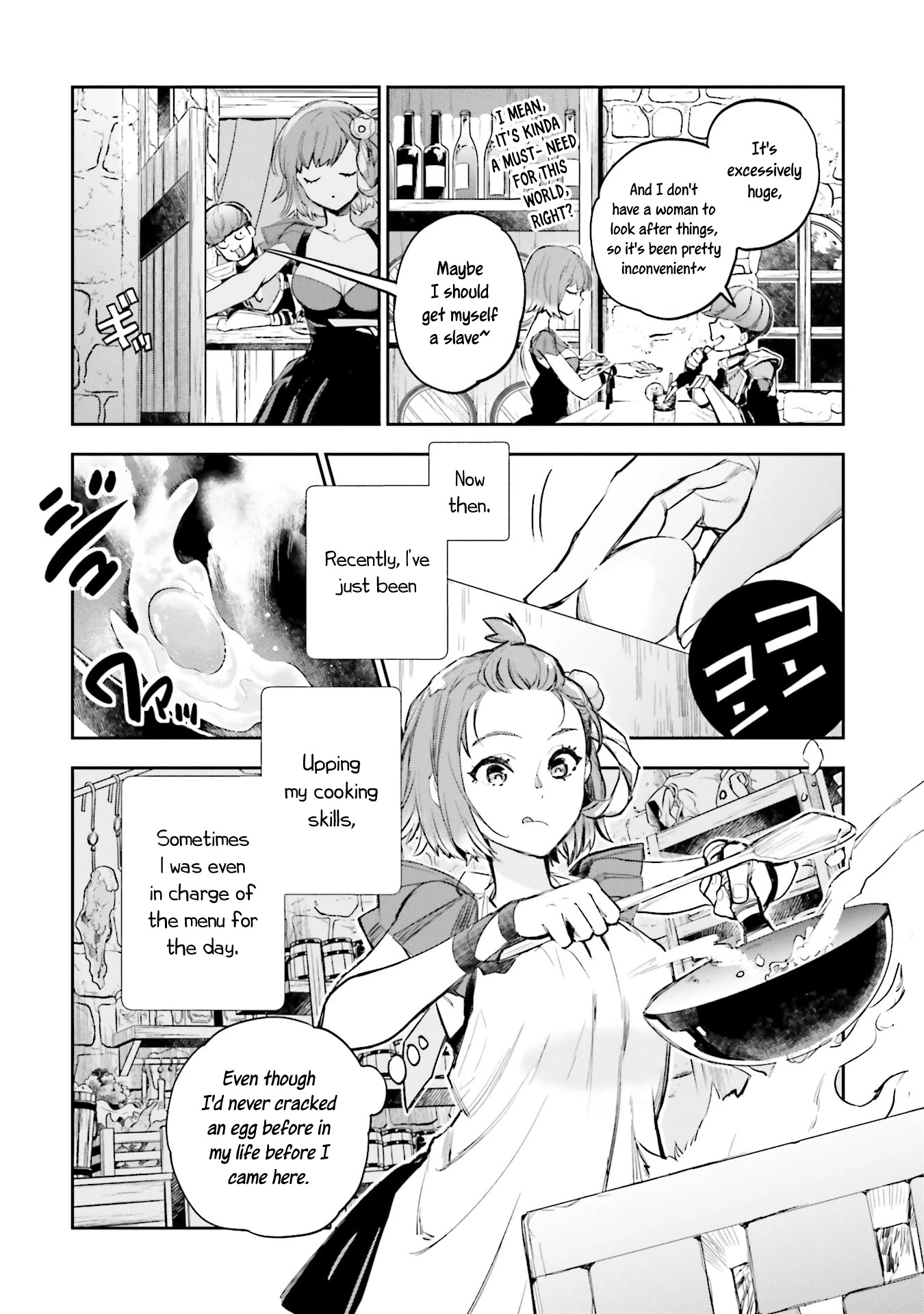 JK Haru is a Sex Worker in Another World chapter 7 page 10