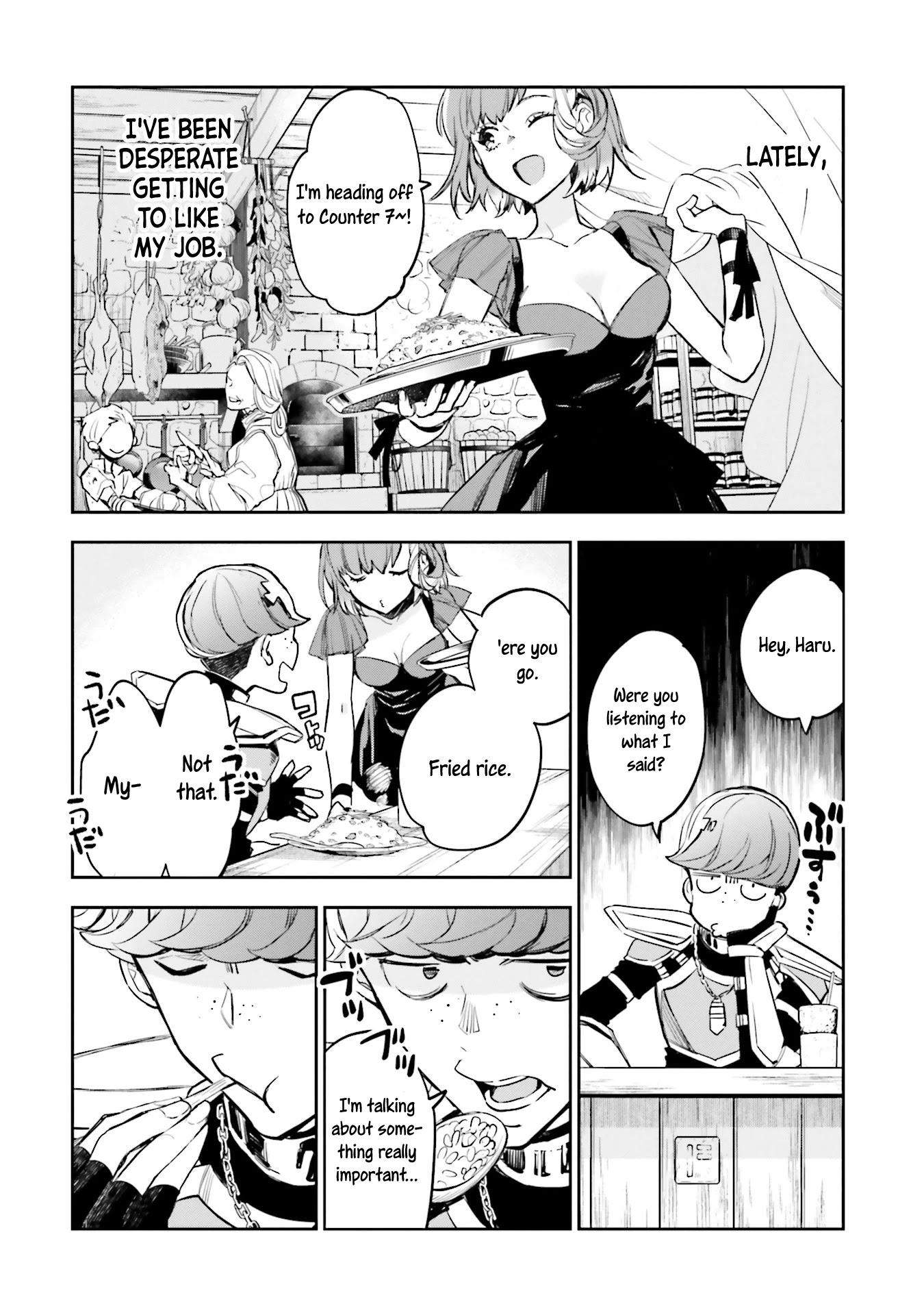 JK Haru is a Sex Worker in Another World chapter 7 page 12