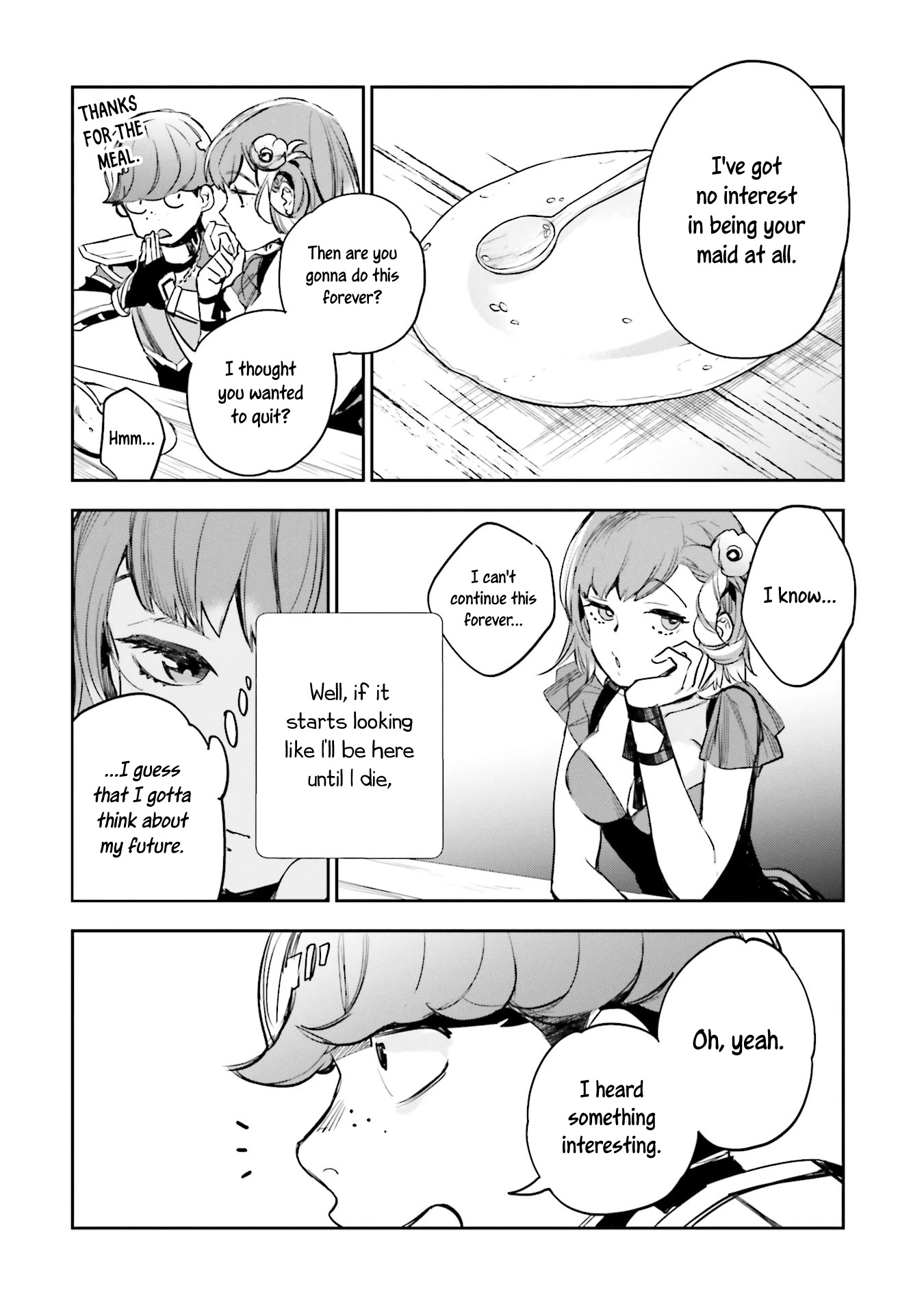 JK Haru is a Sex Worker in Another World chapter 7 page 14