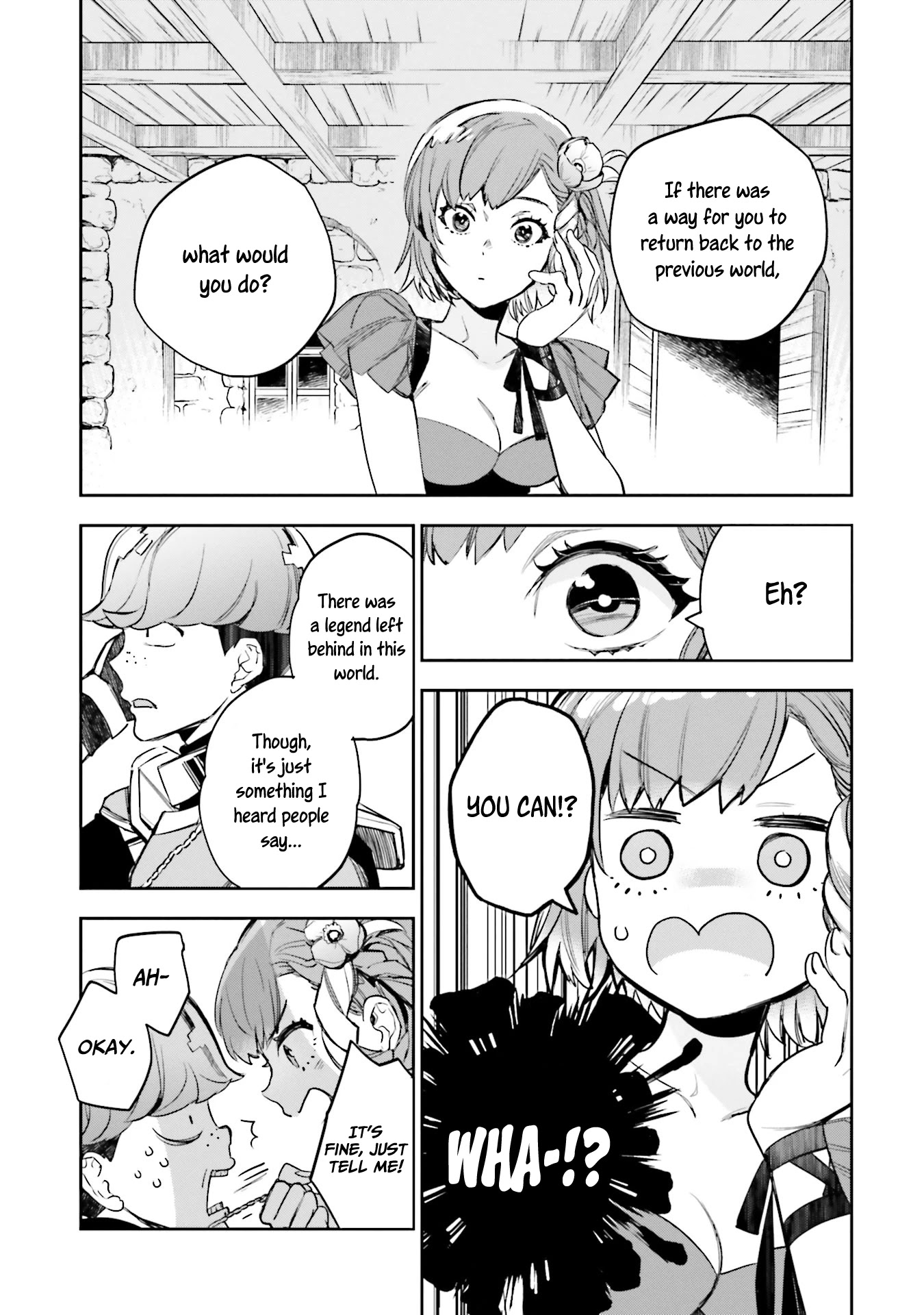 JK Haru is a Sex Worker in Another World chapter 7 page 15
