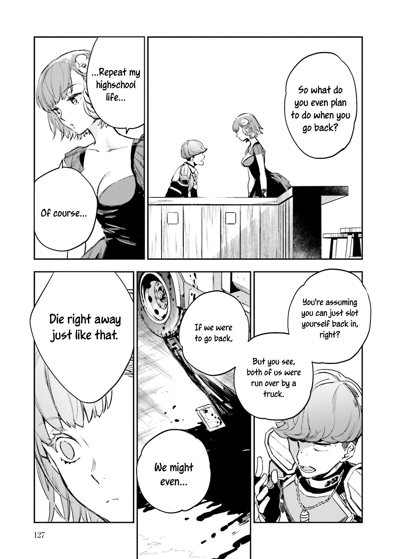 JK Haru is a Sex Worker in Another World chapter 7 page 19