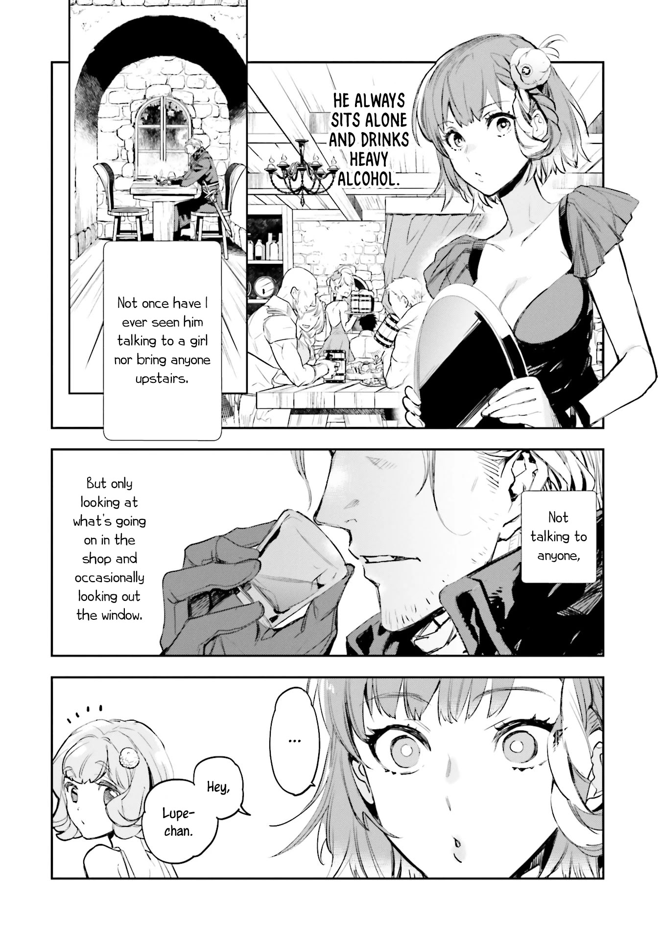 JK Haru is a Sex Worker in Another World chapter 7 page 2