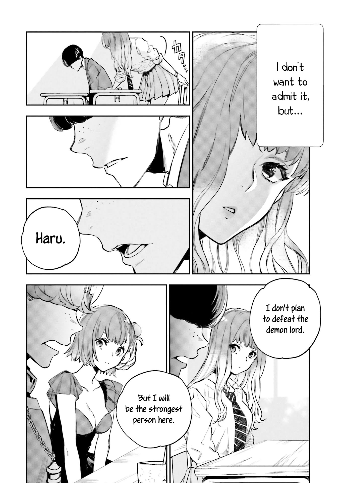 JK Haru is a Sex Worker in Another World chapter 7 page 24