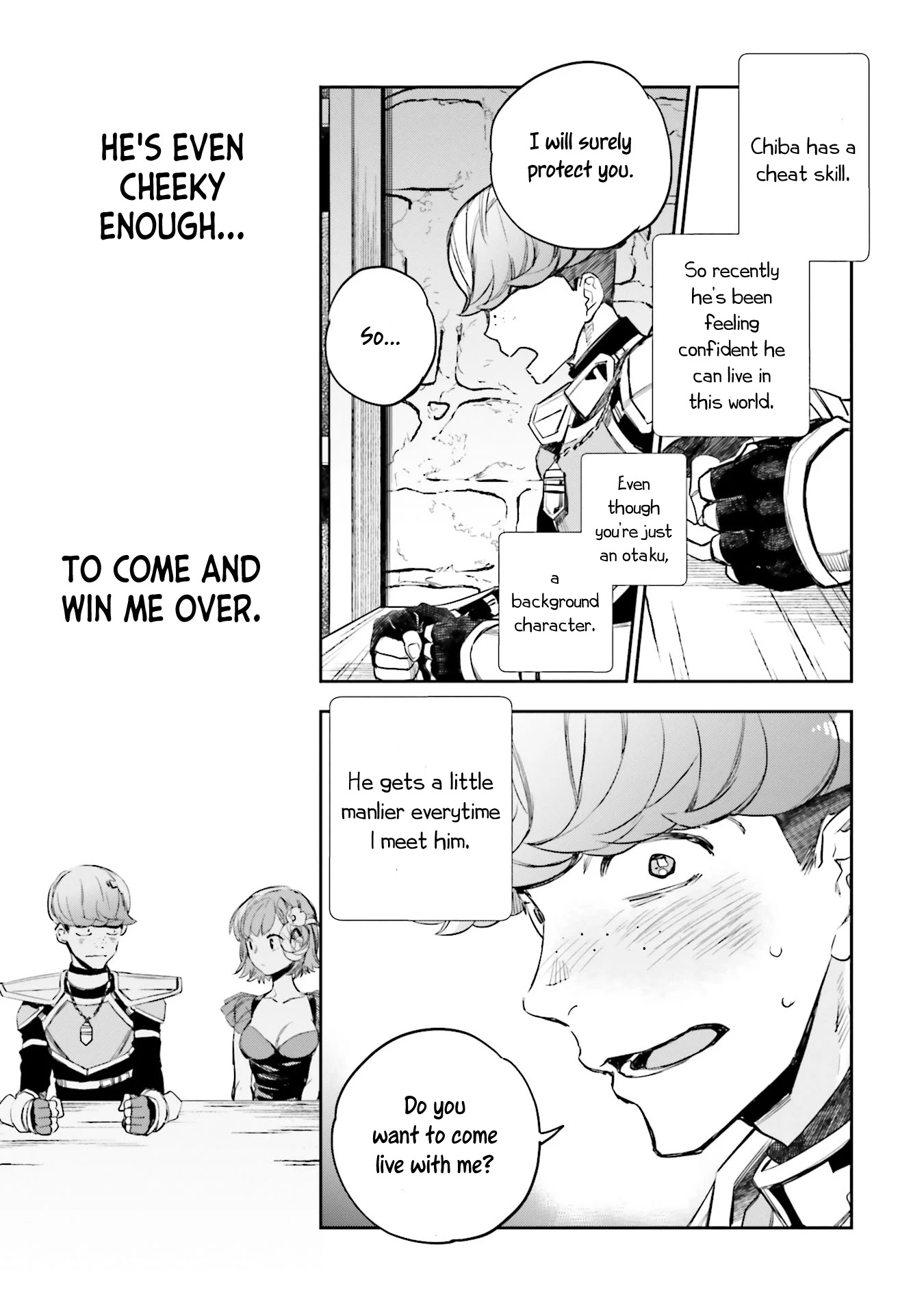 JK Haru is a Sex Worker in Another World chapter 7 page 25
