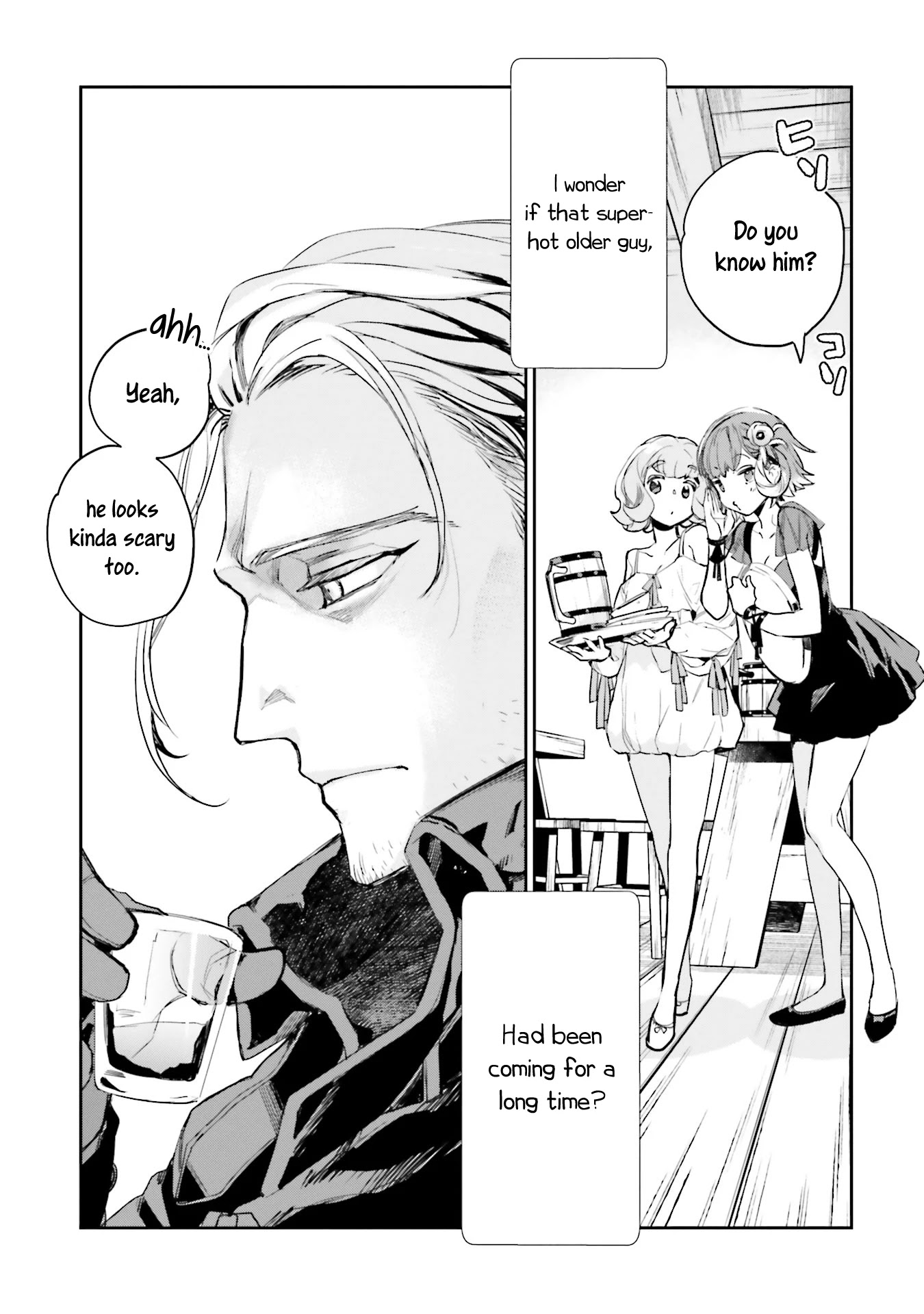 JK Haru is a Sex Worker in Another World chapter 7 page 3
