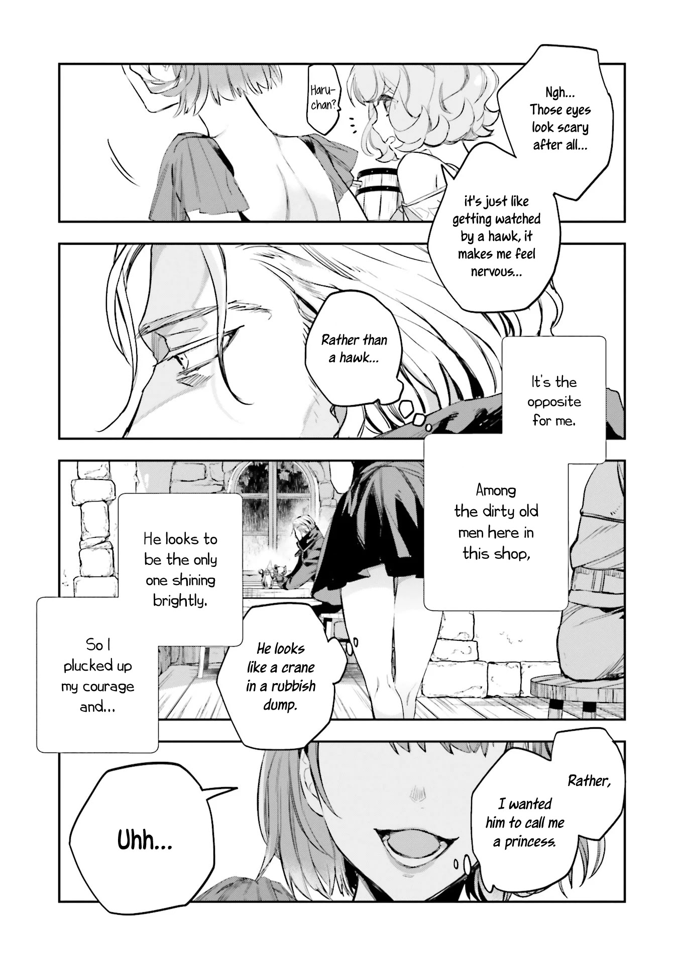 JK Haru is a Sex Worker in Another World chapter 7 page 5