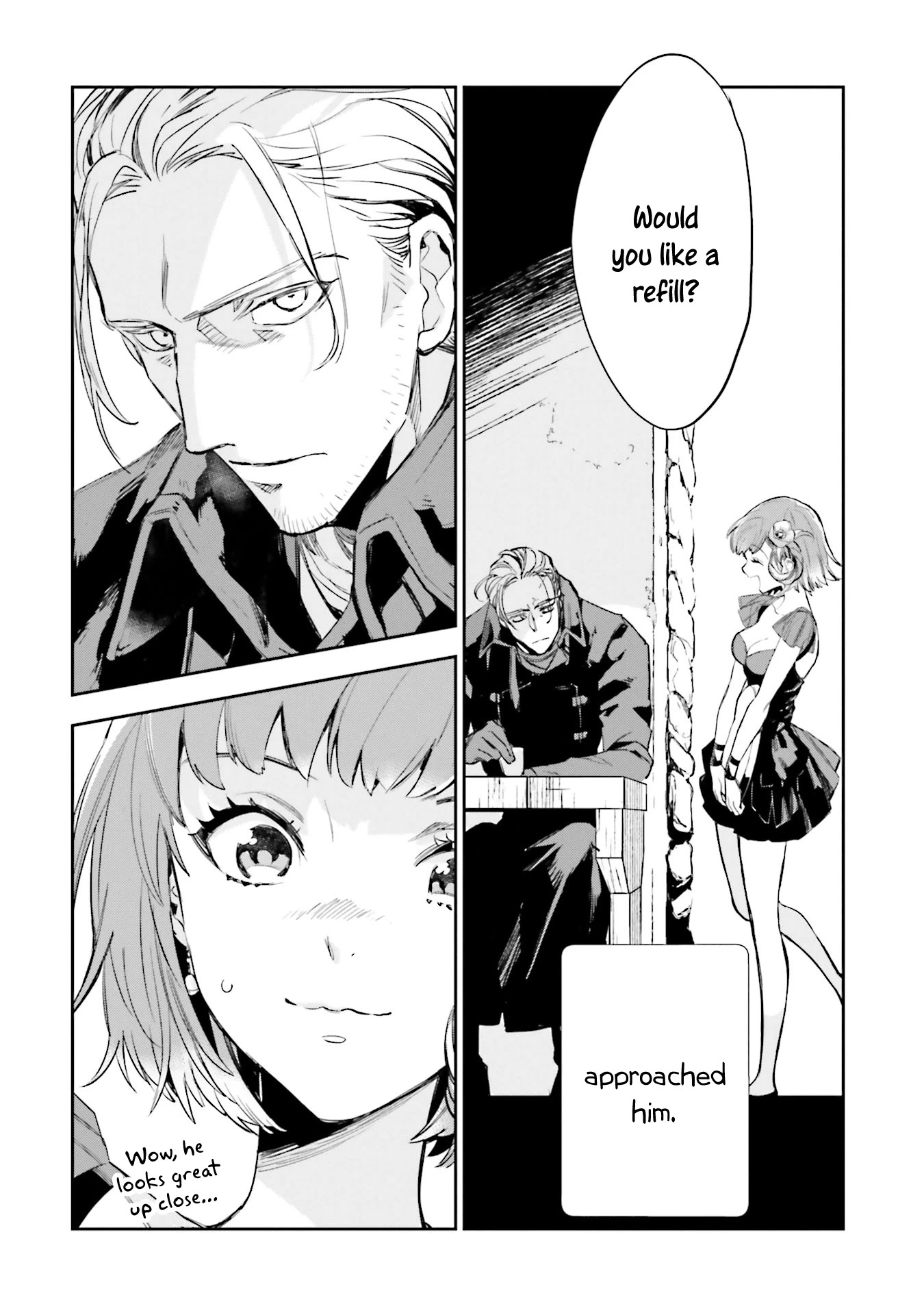 JK Haru is a Sex Worker in Another World chapter 7 page 6