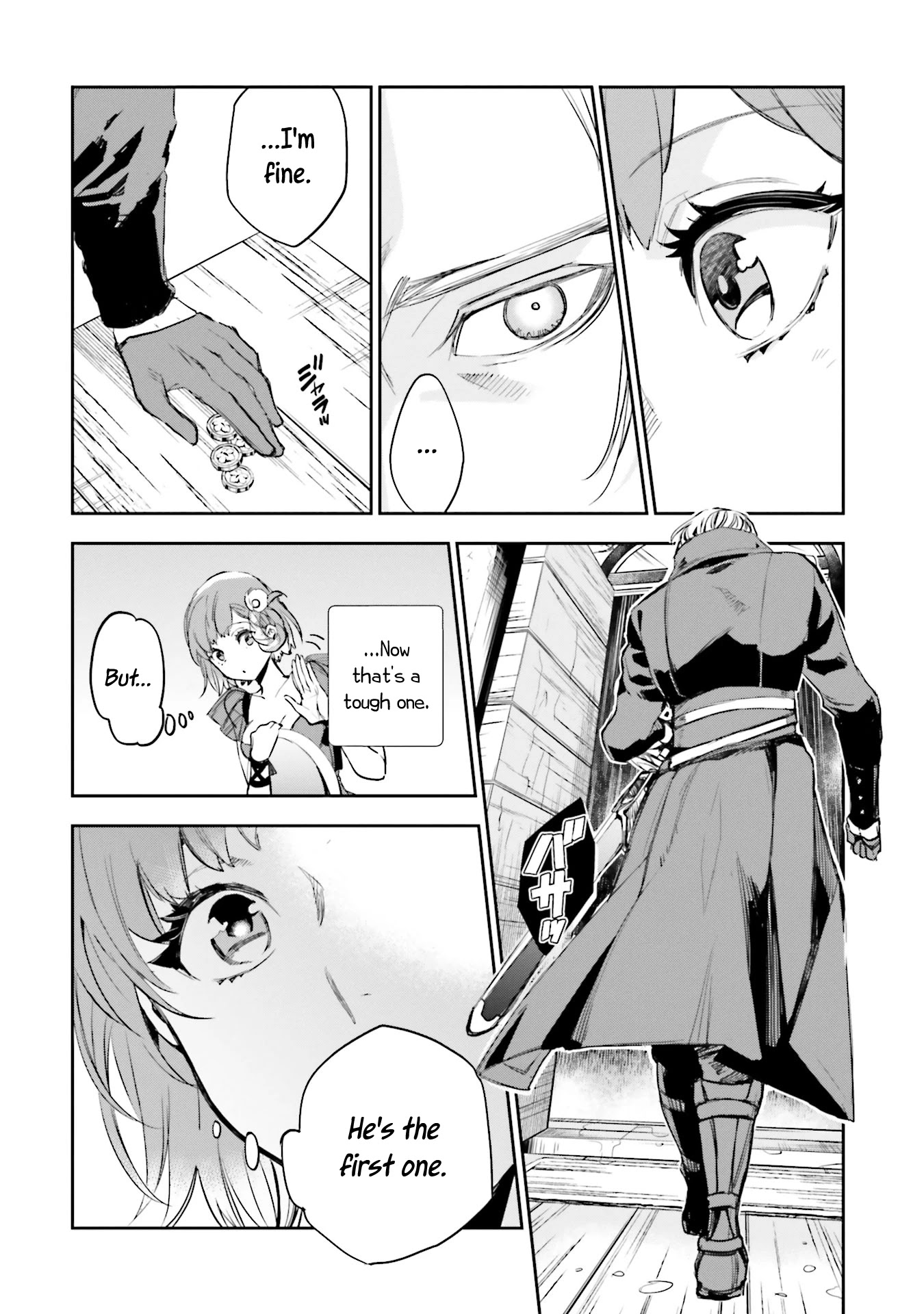 JK Haru is a Sex Worker in Another World chapter 7 page 8