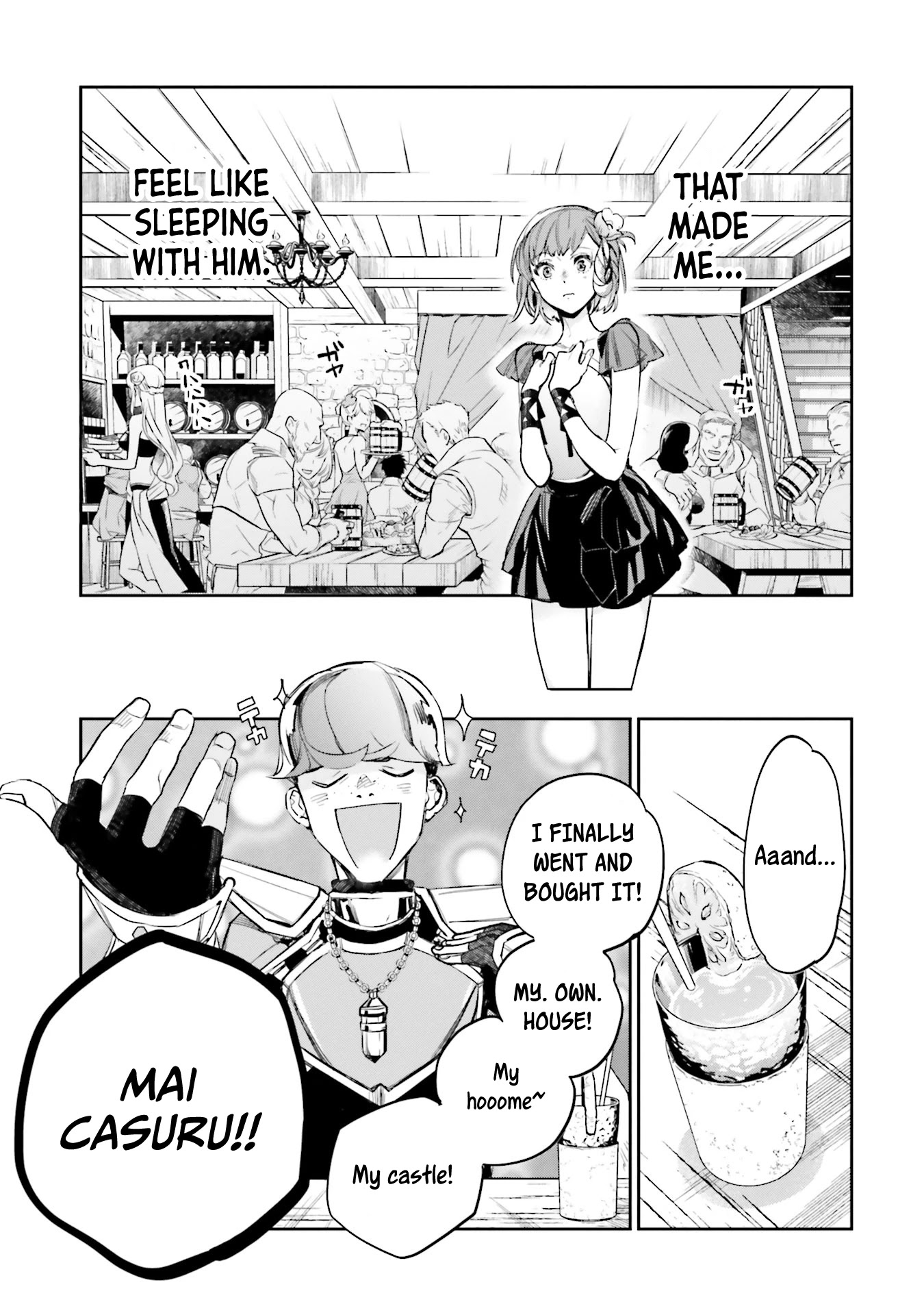JK Haru is a Sex Worker in Another World chapter 7 page 9