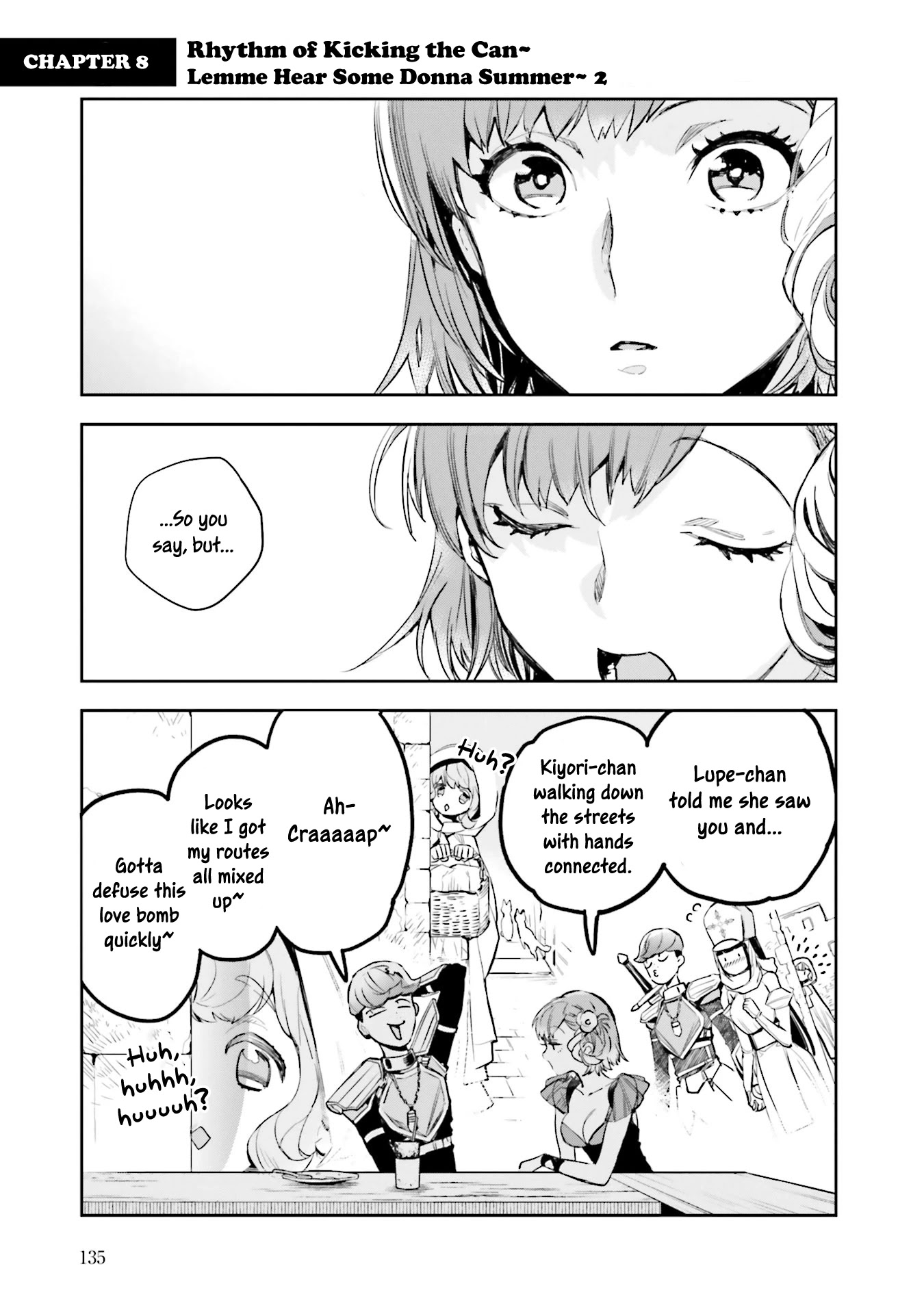 JK Haru is a Sex Worker in Another World chapter 8 page 1