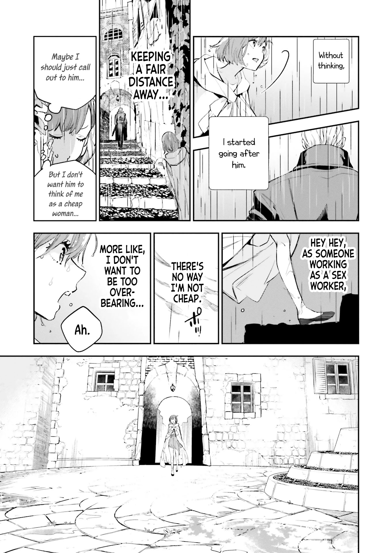 JK Haru is a Sex Worker in Another World chapter 8 page 11