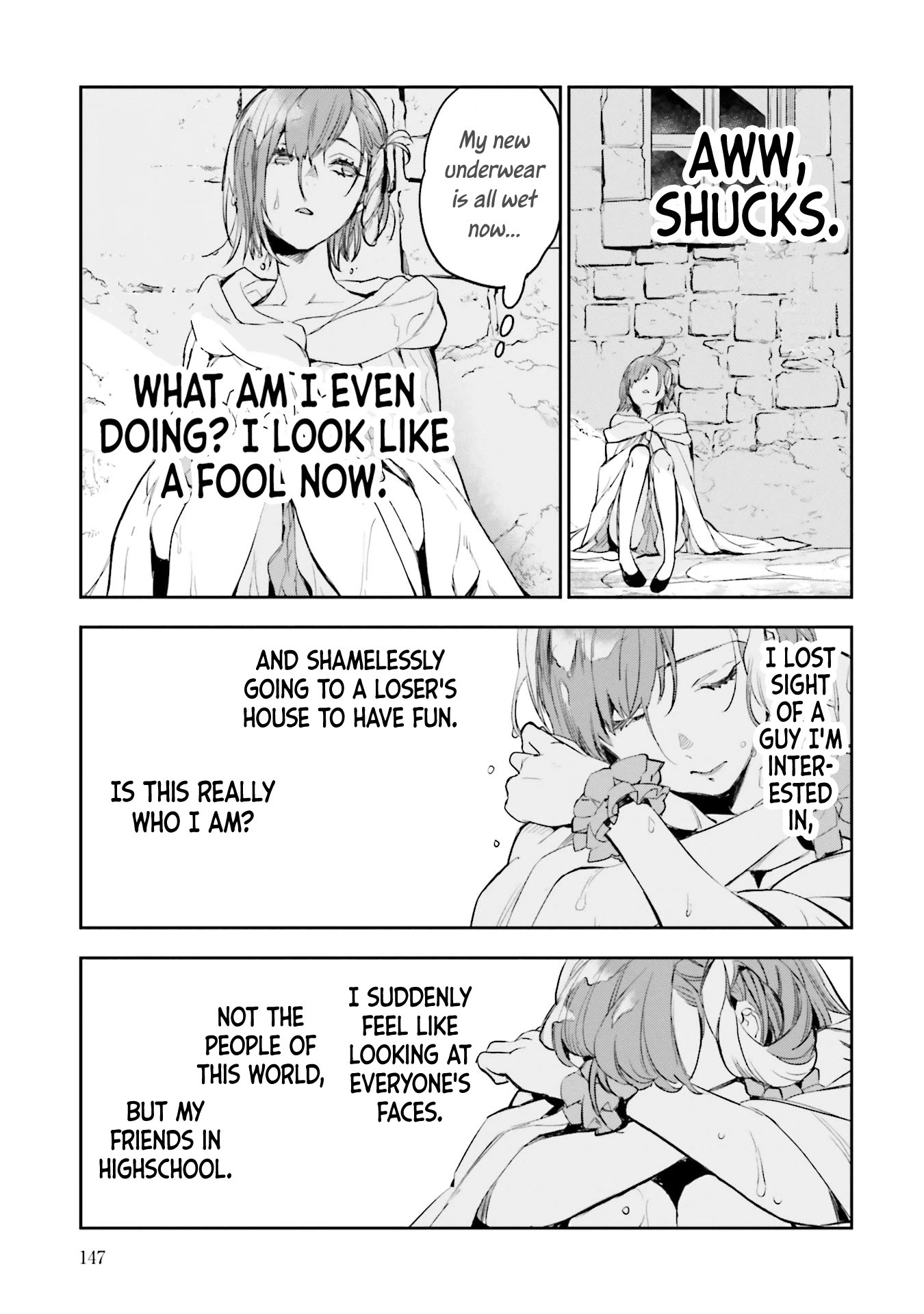 JK Haru is a Sex Worker in Another World chapter 8 page 13