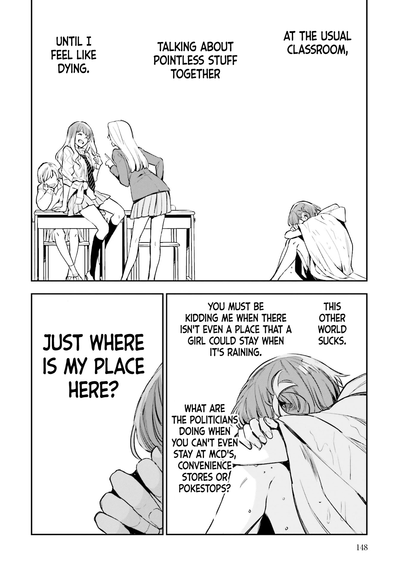JK Haru is a Sex Worker in Another World chapter 8 page 14