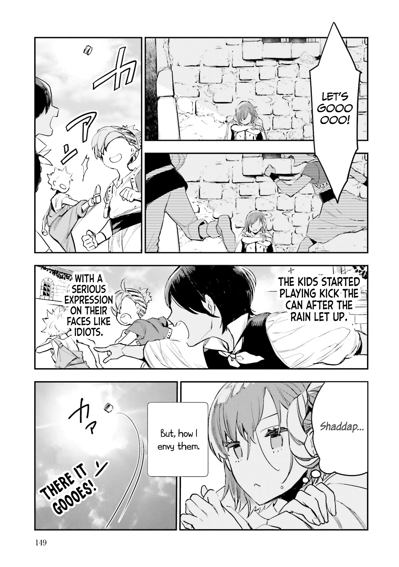 JK Haru is a Sex Worker in Another World chapter 8 page 15