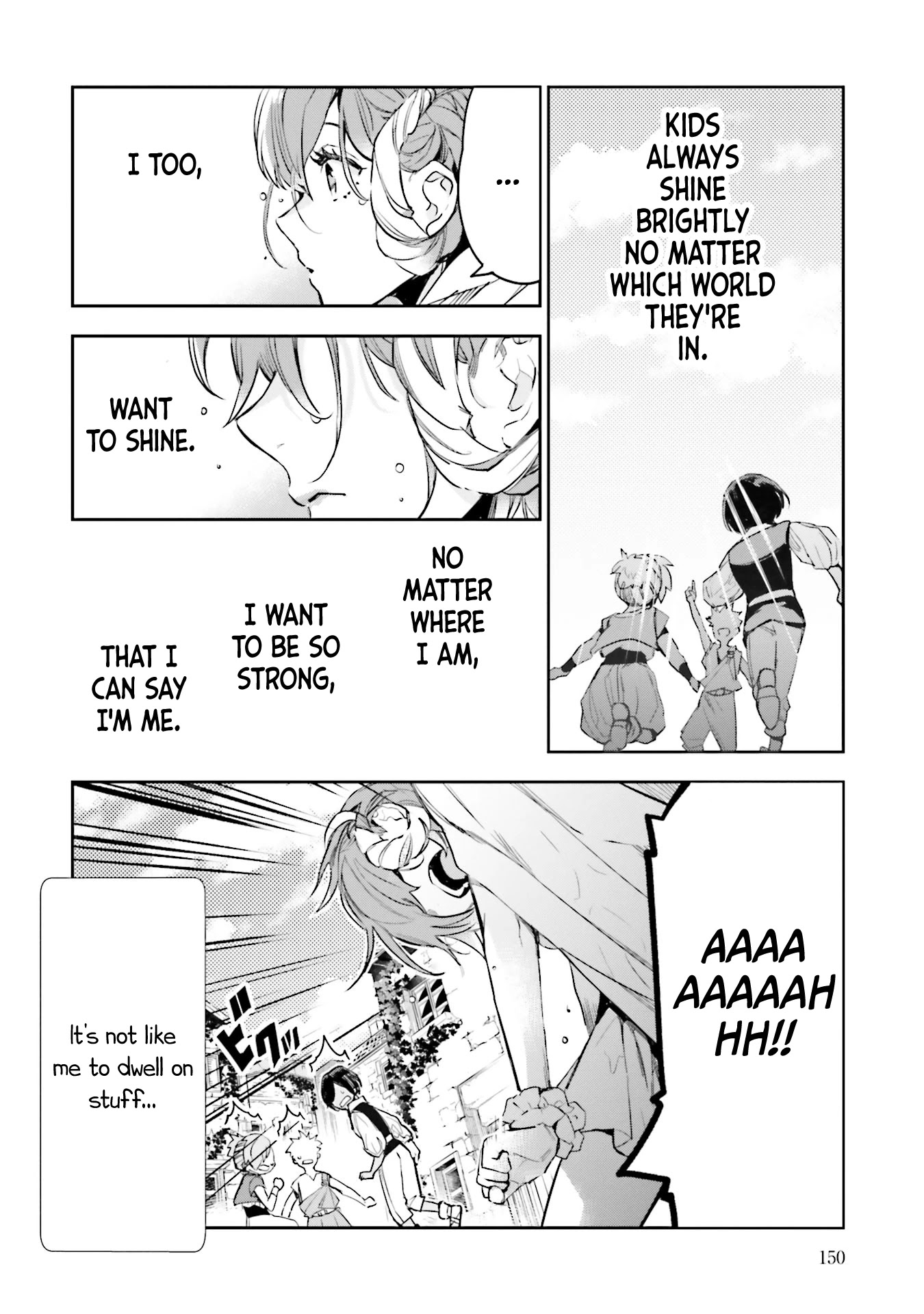 JK Haru is a Sex Worker in Another World chapter 8 page 16