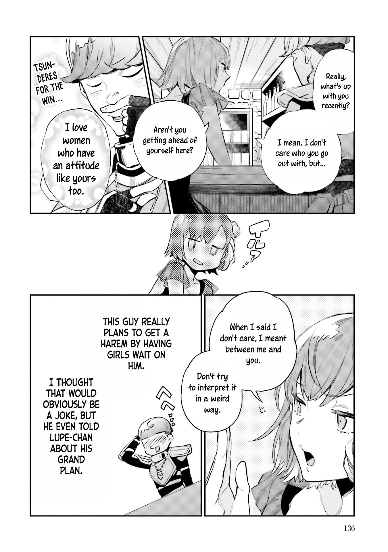 JK Haru is a Sex Worker in Another World chapter 8 page 2