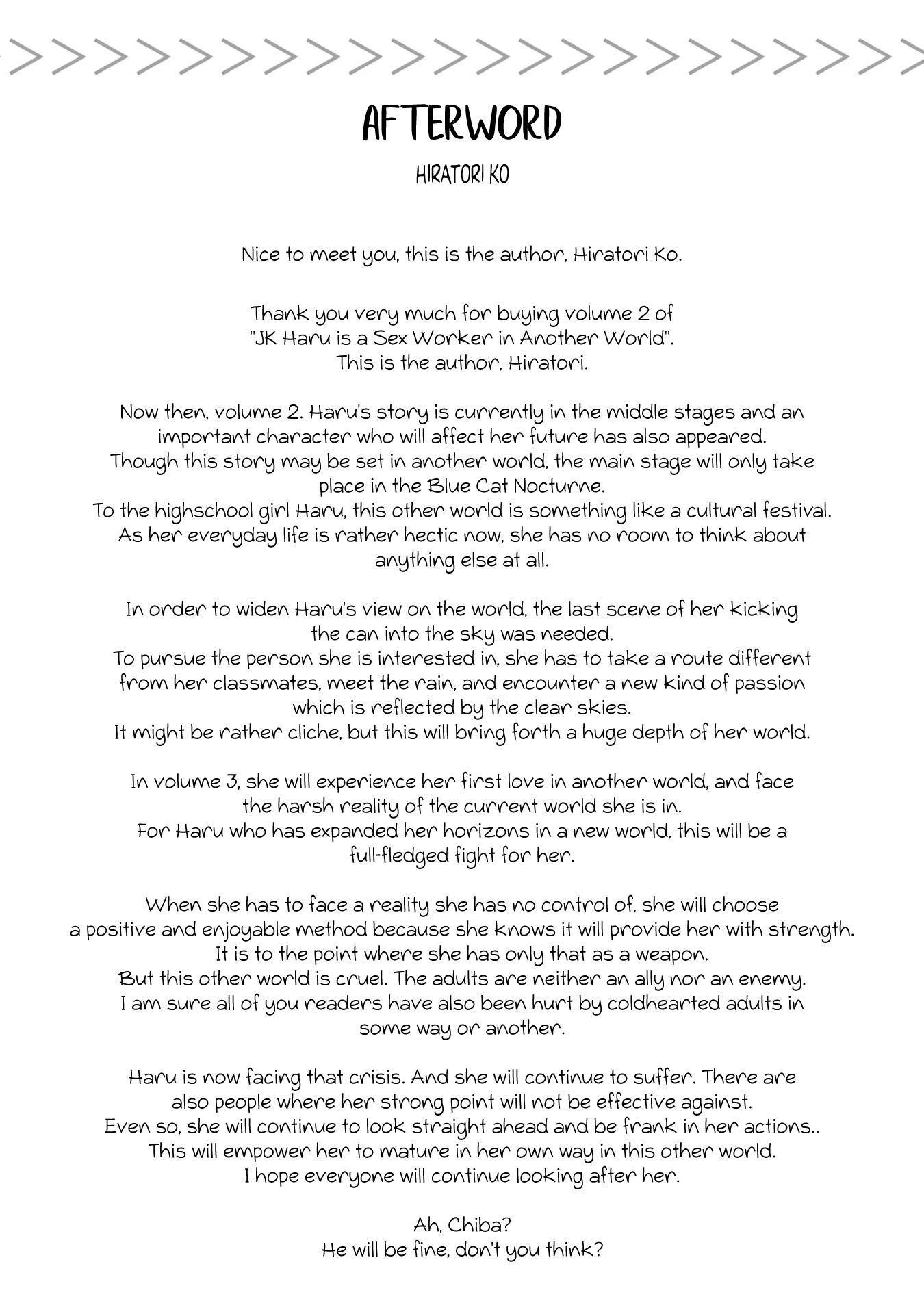 JK Haru is a Sex Worker in Another World chapter 8 page 20