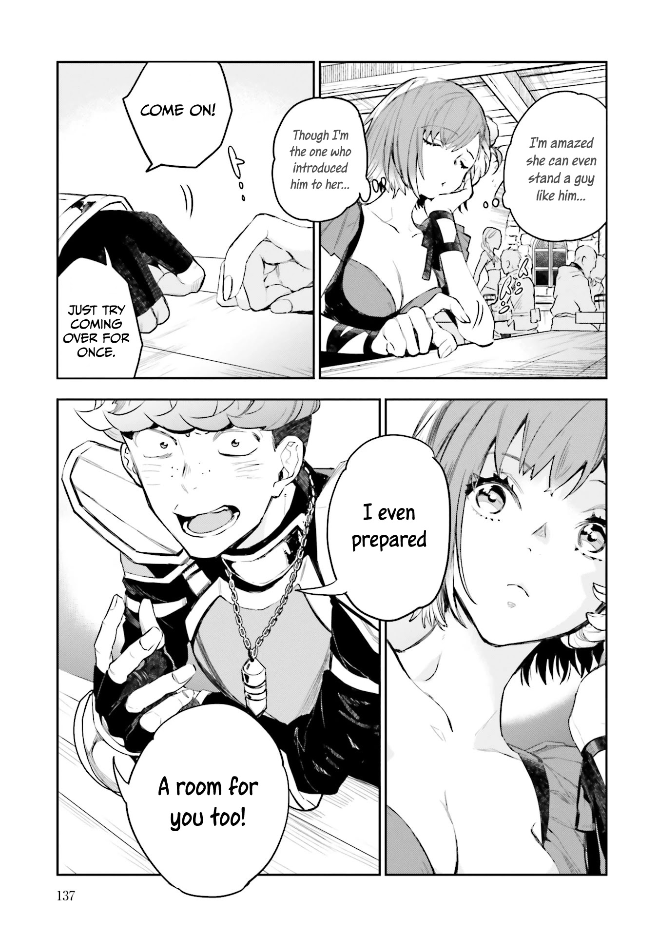 JK Haru is a Sex Worker in Another World chapter 8 page 3