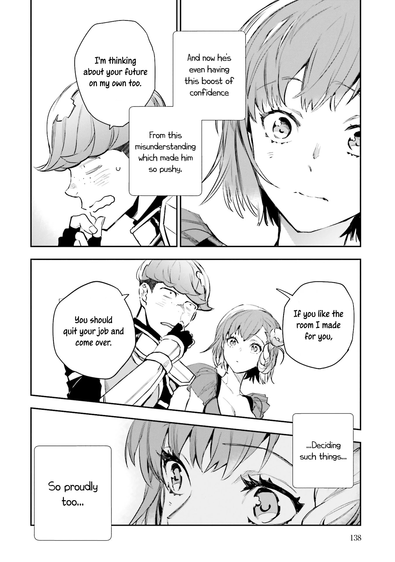 JK Haru is a Sex Worker in Another World chapter 8 page 4