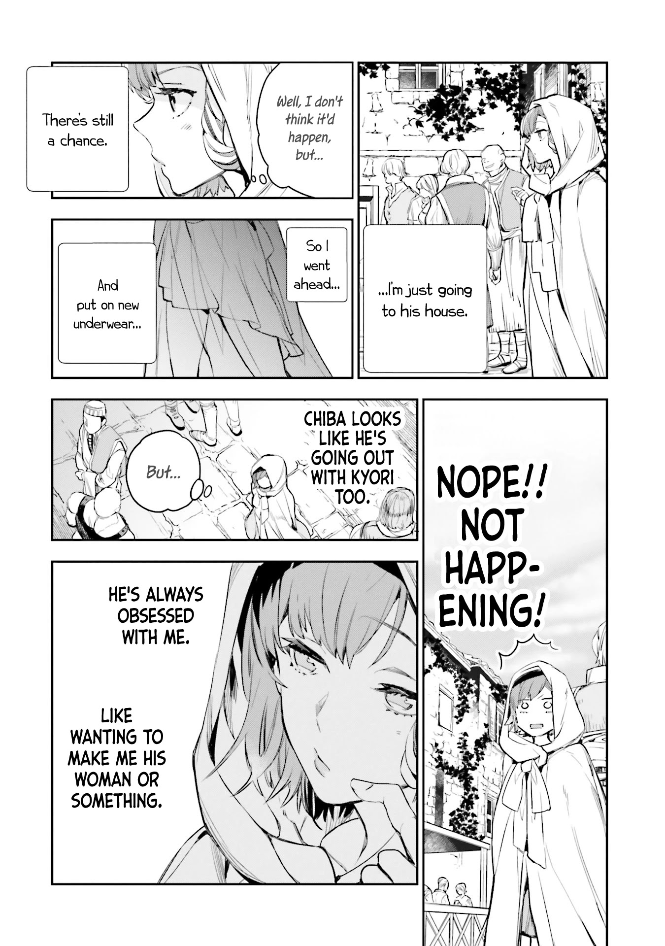 JK Haru is a Sex Worker in Another World chapter 8 page 6