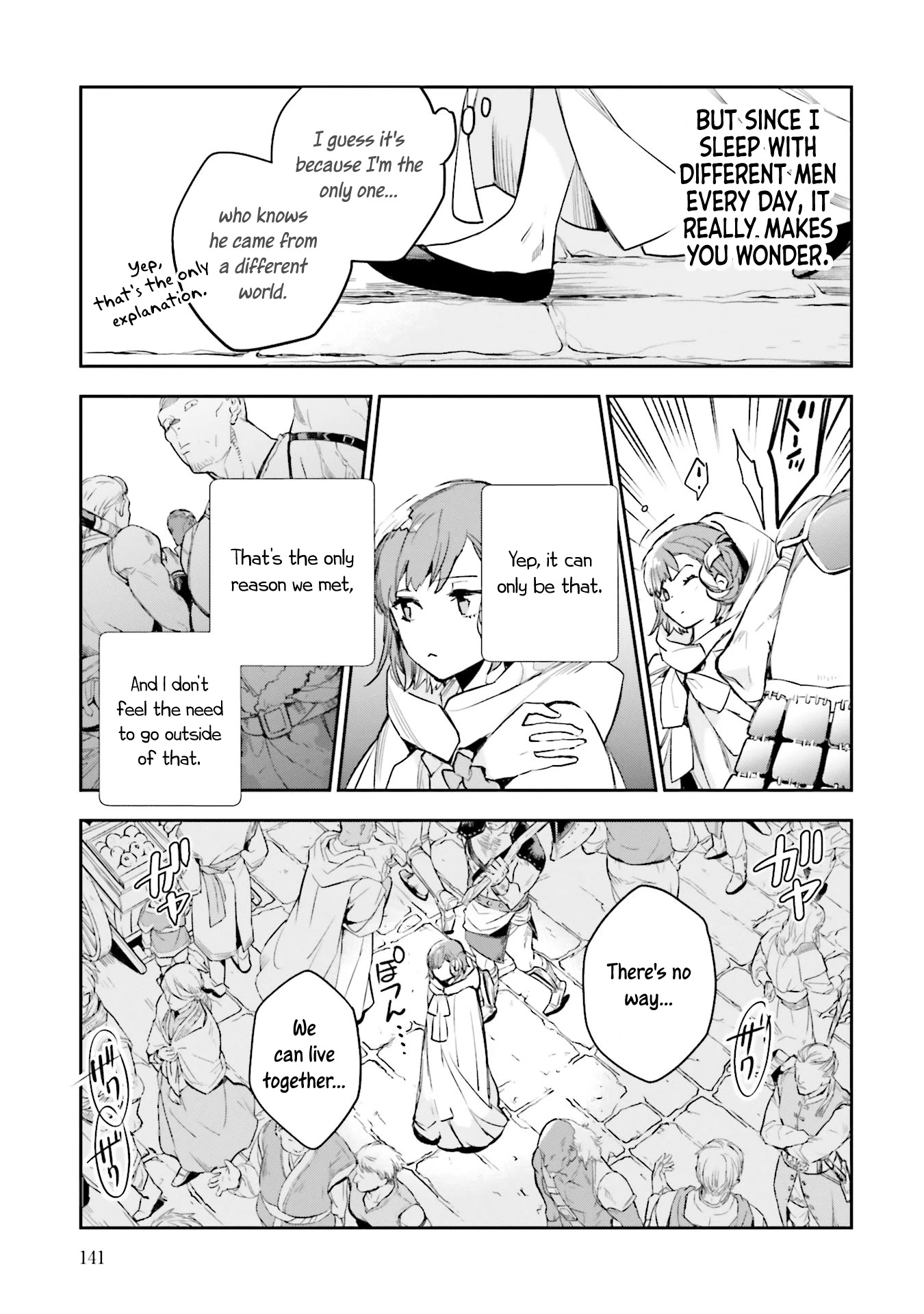 JK Haru is a Sex Worker in Another World chapter 8 page 7