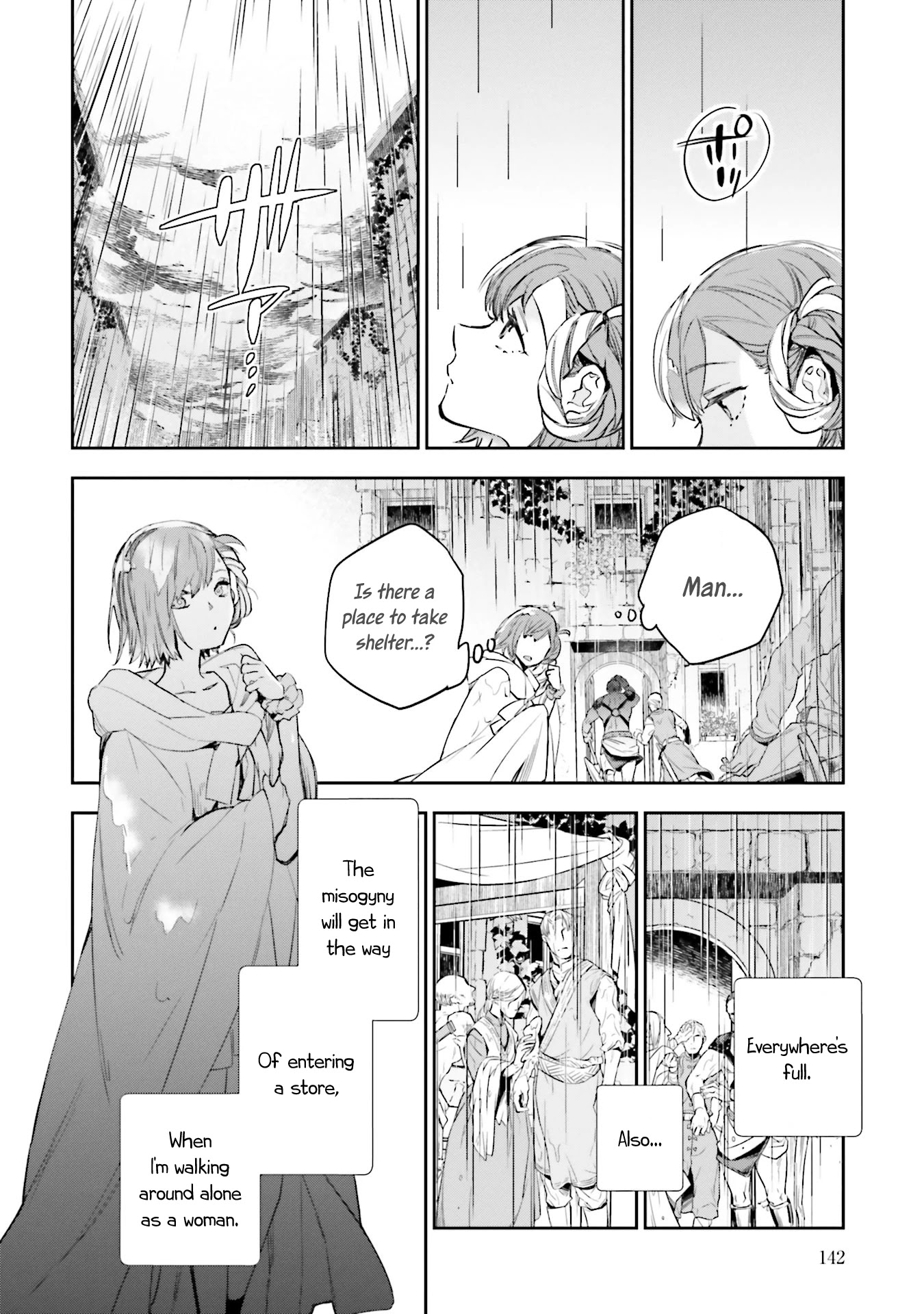 JK Haru is a Sex Worker in Another World chapter 8 page 8