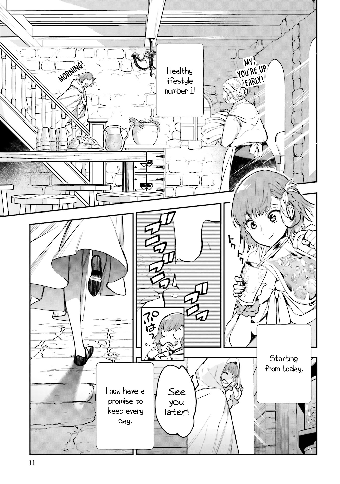 JK Haru is a Sex Worker in Another World chapter 9 page 10