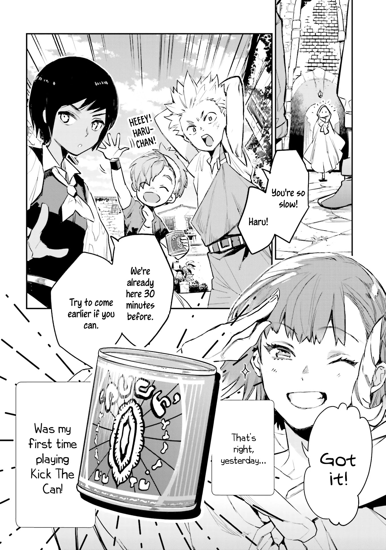JK Haru is a Sex Worker in Another World chapter 9 page 11