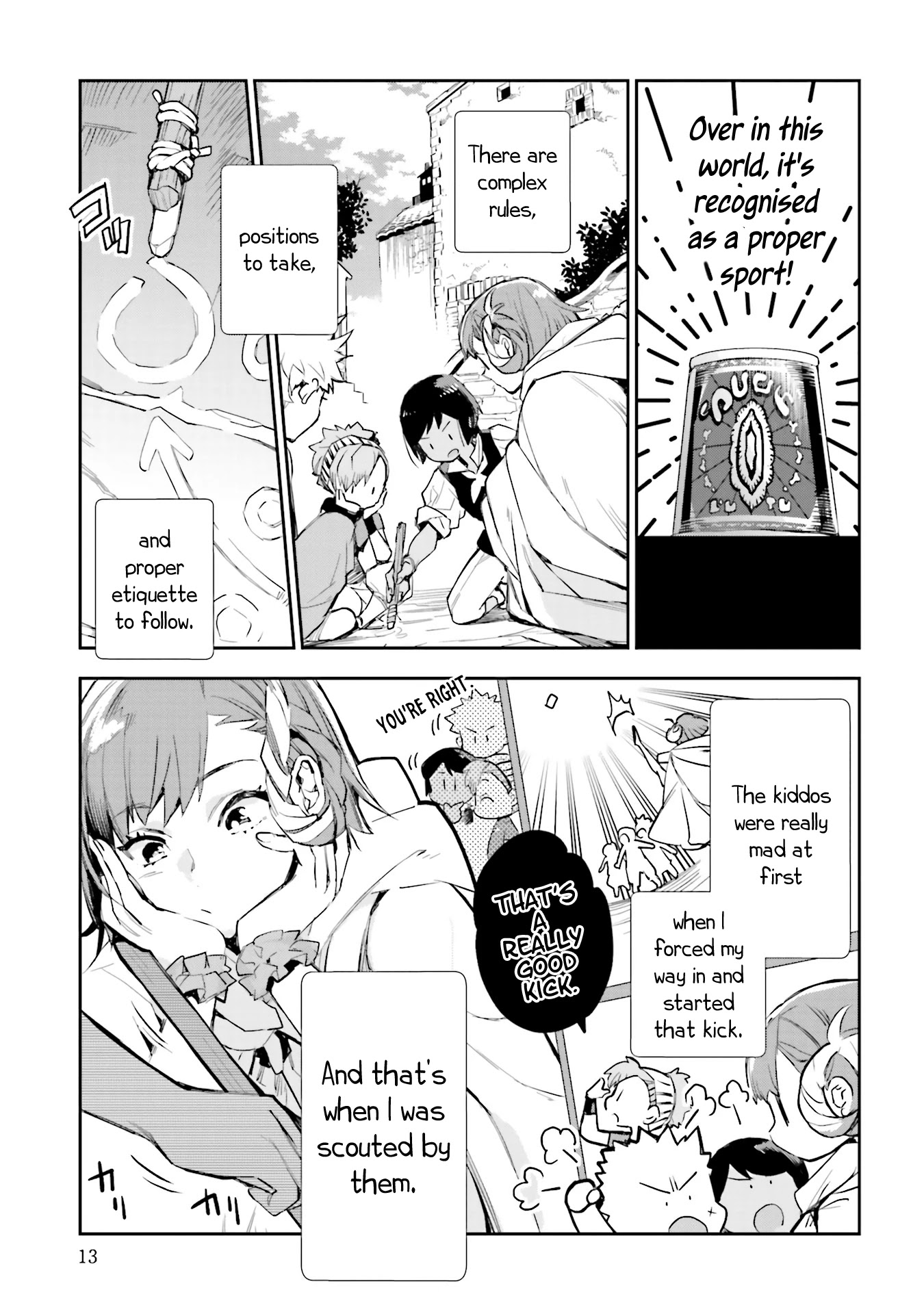 JK Haru is a Sex Worker in Another World chapter 9 page 12
