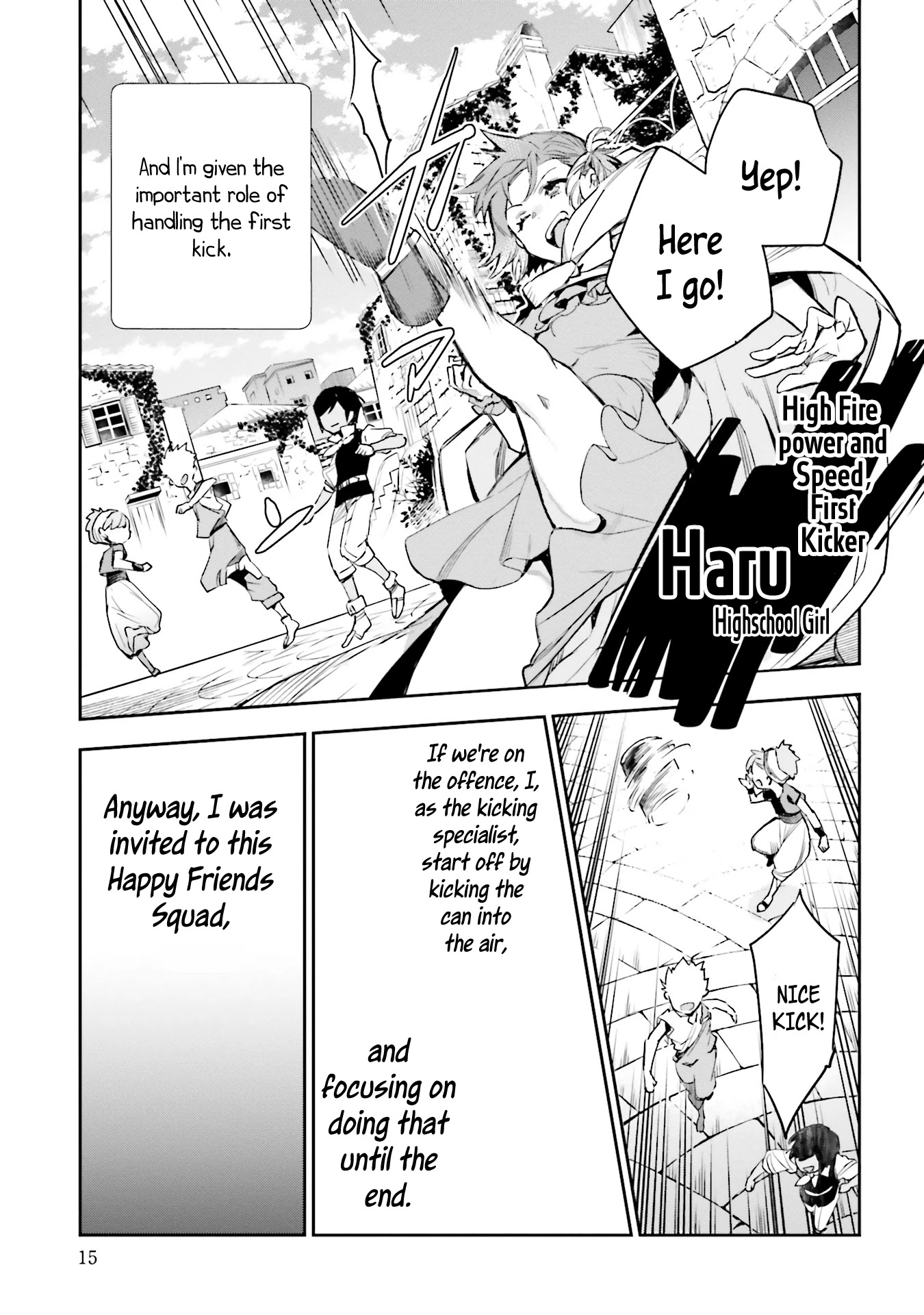 JK Haru is a Sex Worker in Another World chapter 9 page 14