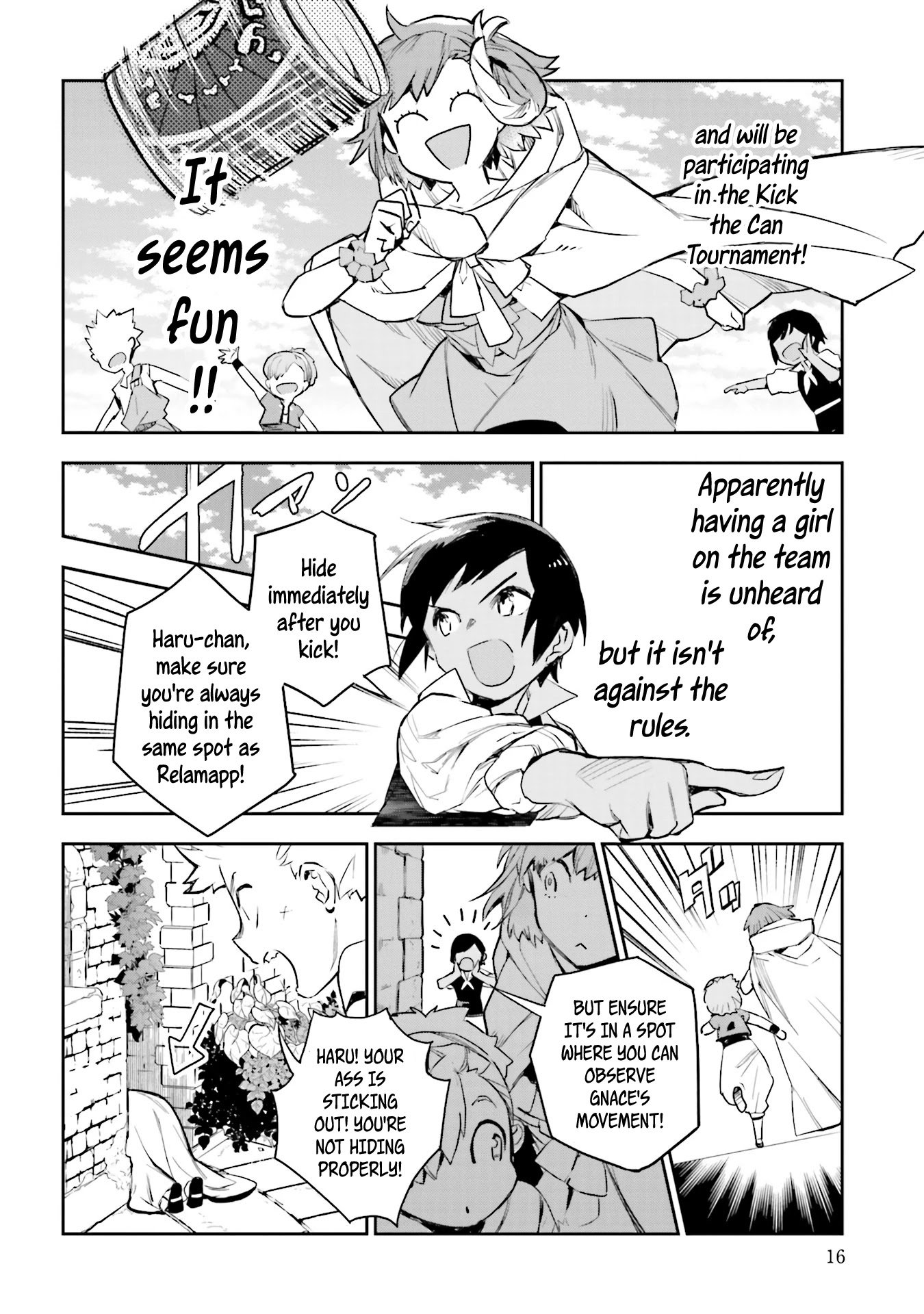 JK Haru is a Sex Worker in Another World chapter 9 page 15