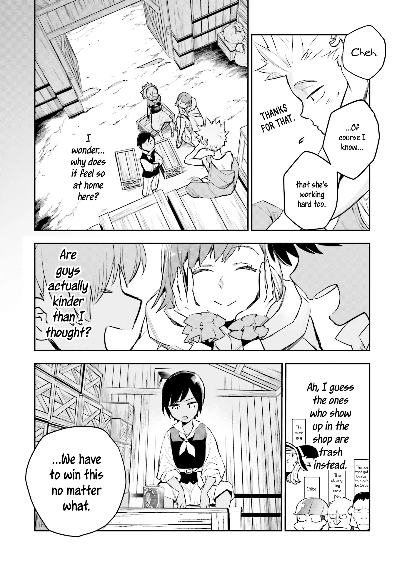 JK Haru is a Sex Worker in Another World chapter 9 page 18
