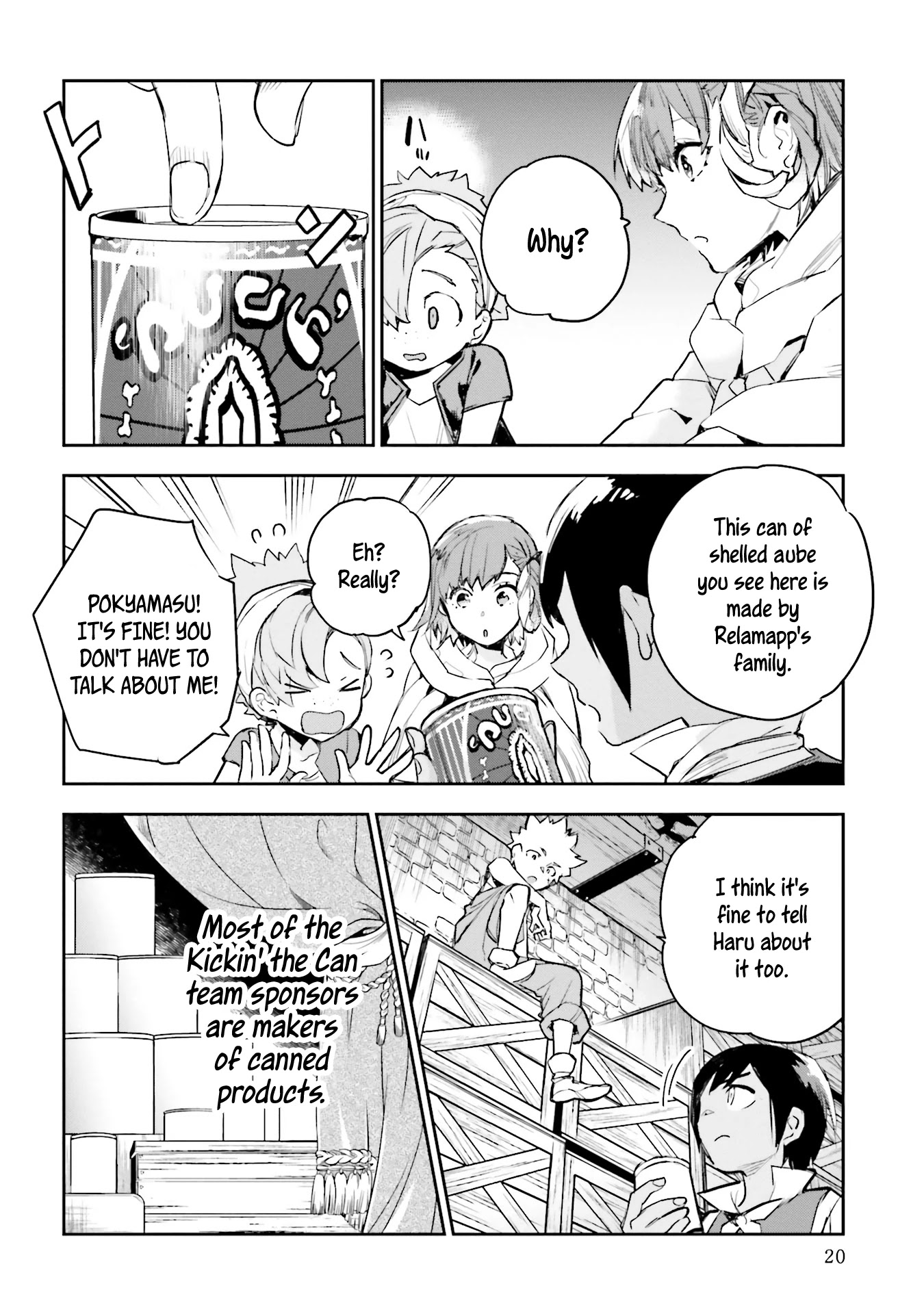 JK Haru is a Sex Worker in Another World chapter 9 page 19