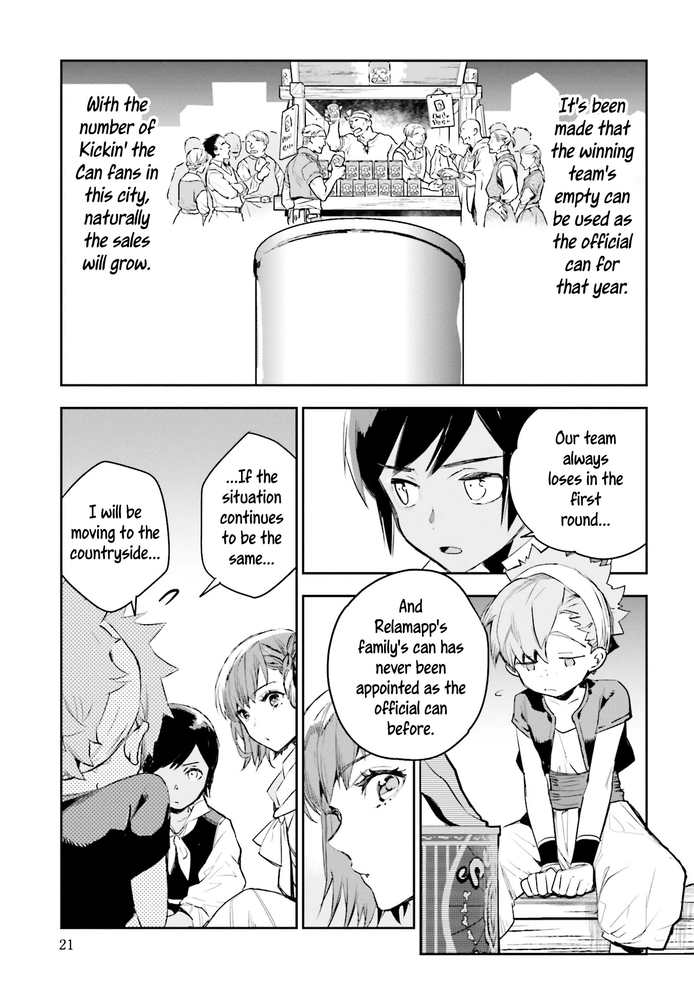 JK Haru is a Sex Worker in Another World chapter 9 page 20