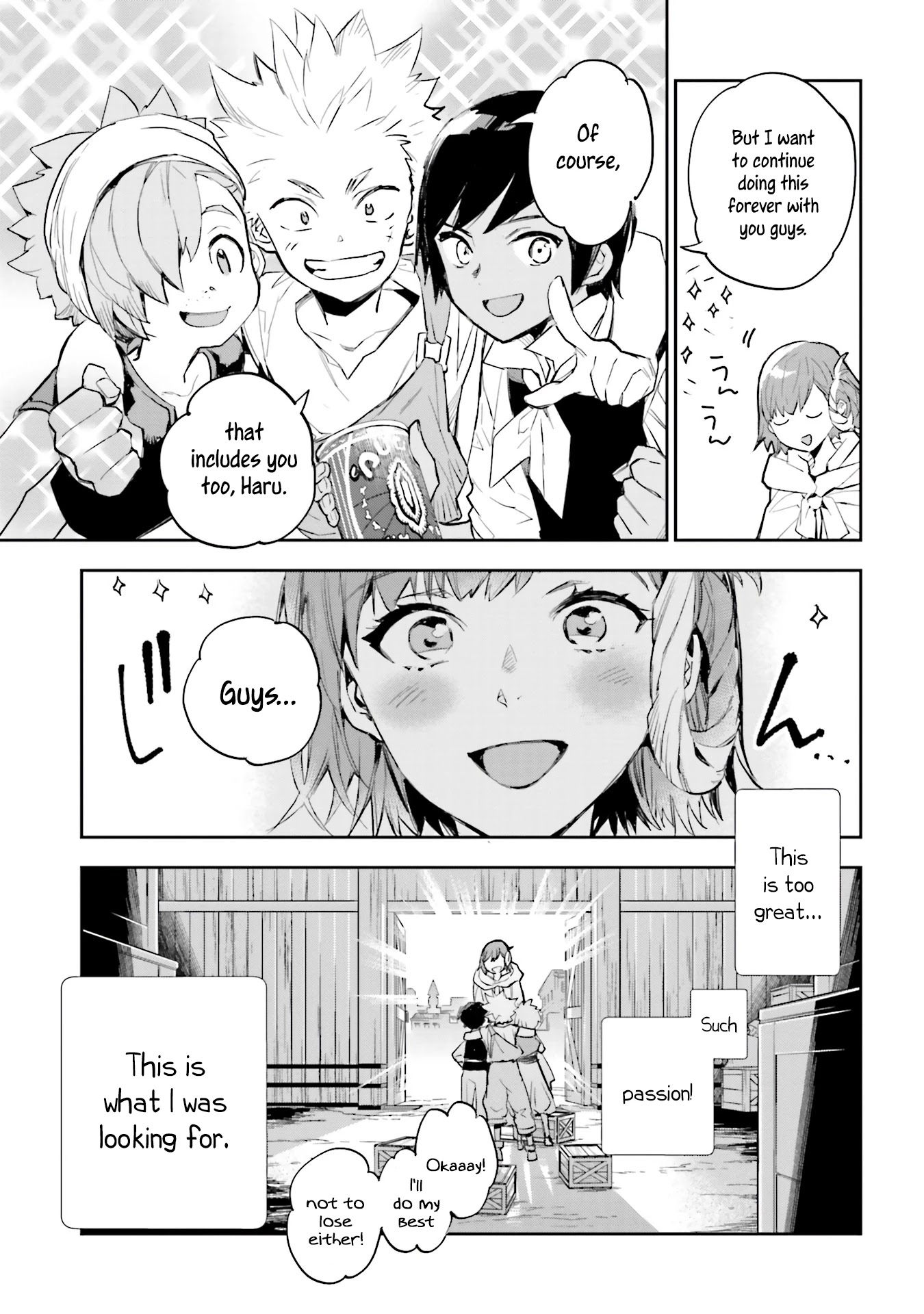JK Haru is a Sex Worker in Another World chapter 9 page 22