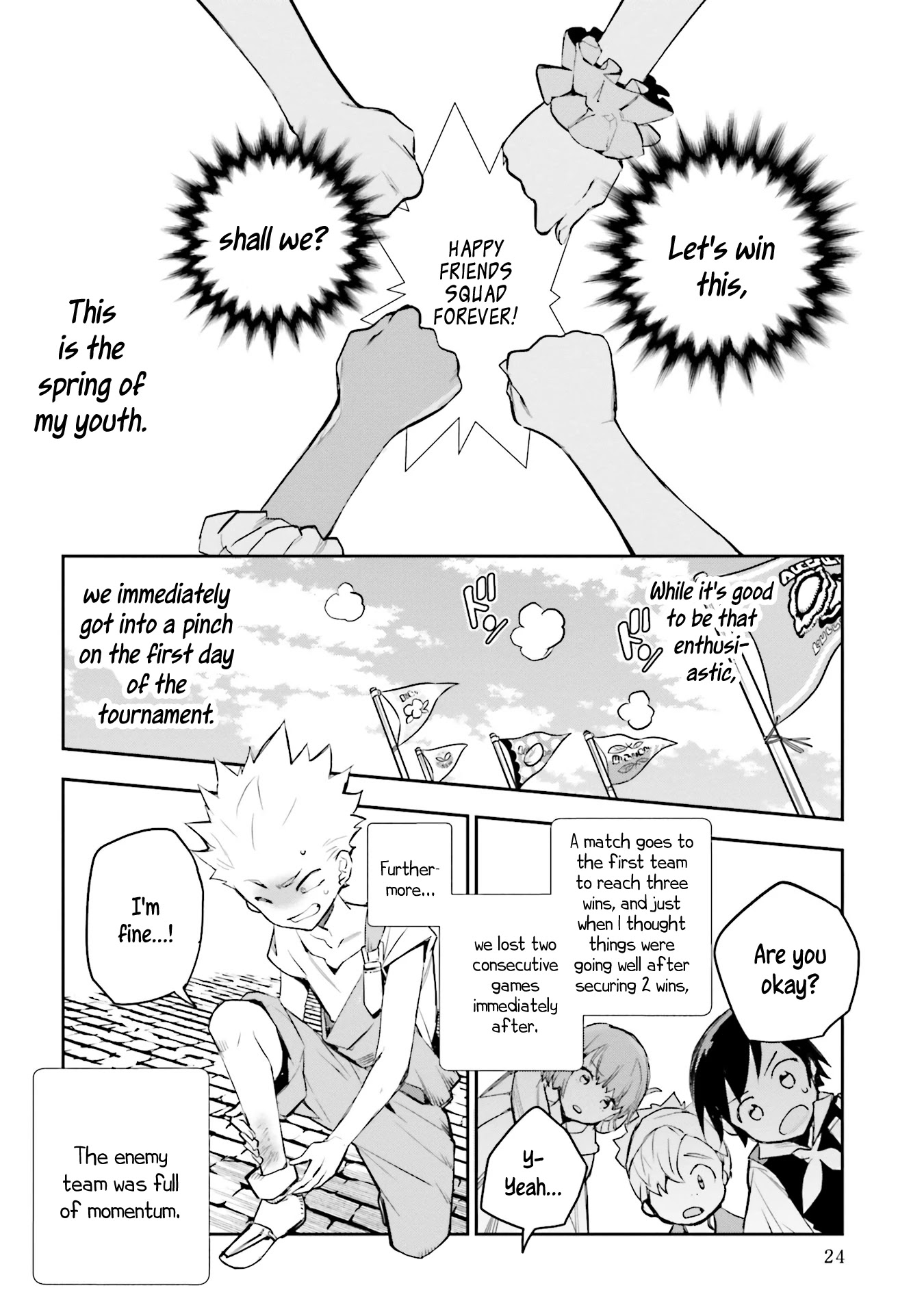 JK Haru is a Sex Worker in Another World chapter 9 page 23