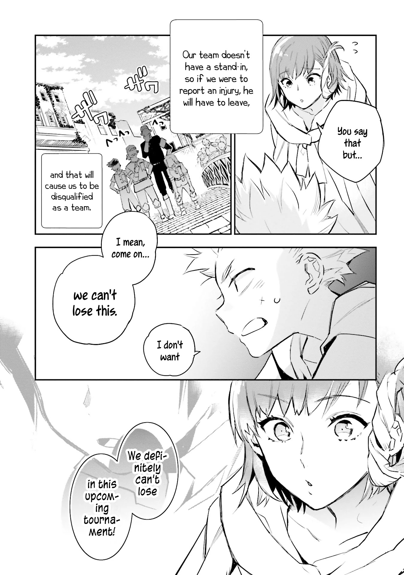 JK Haru is a Sex Worker in Another World chapter 9 page 24