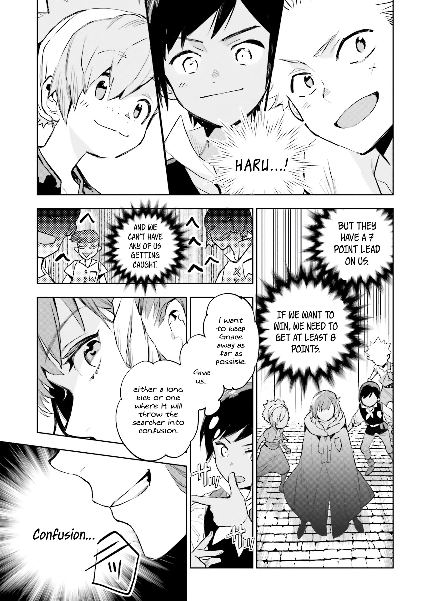 JK Haru is a Sex Worker in Another World chapter 9 page 26