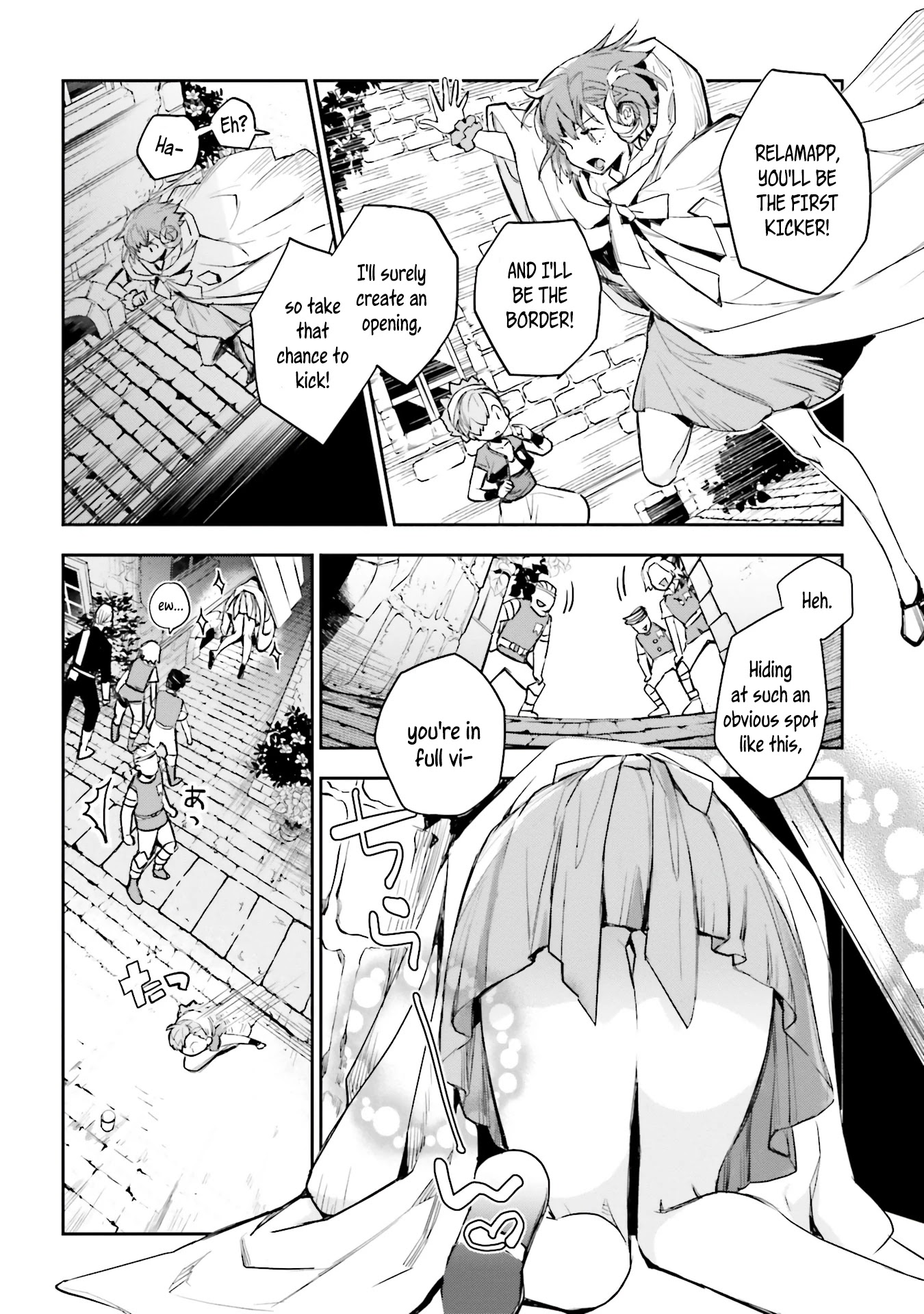 JK Haru is a Sex Worker in Another World chapter 9 page 29