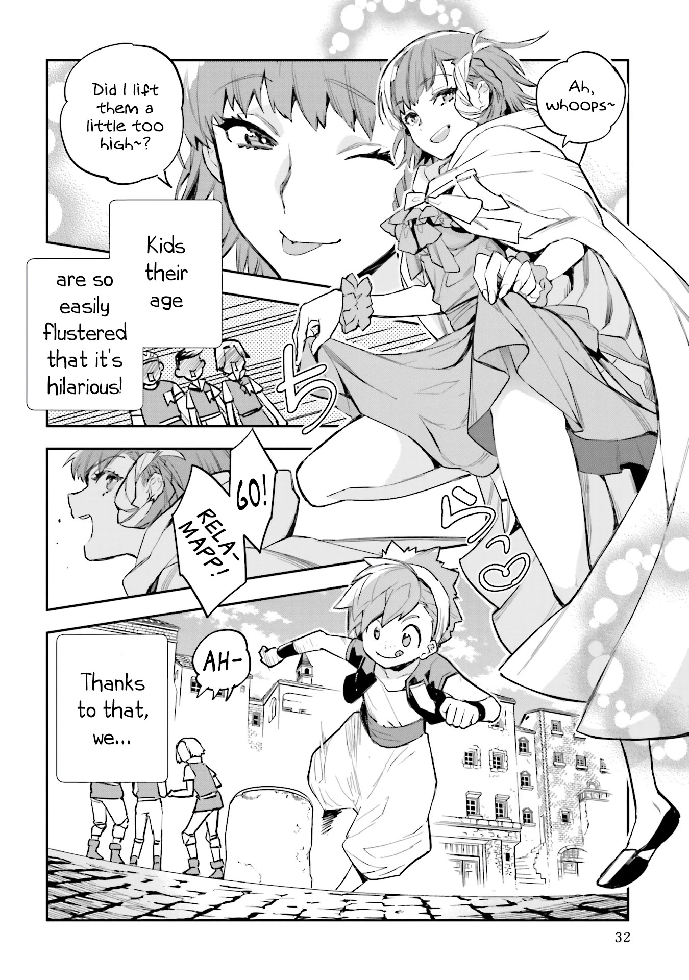 JK Haru is a Sex Worker in Another World chapter 9 page 31