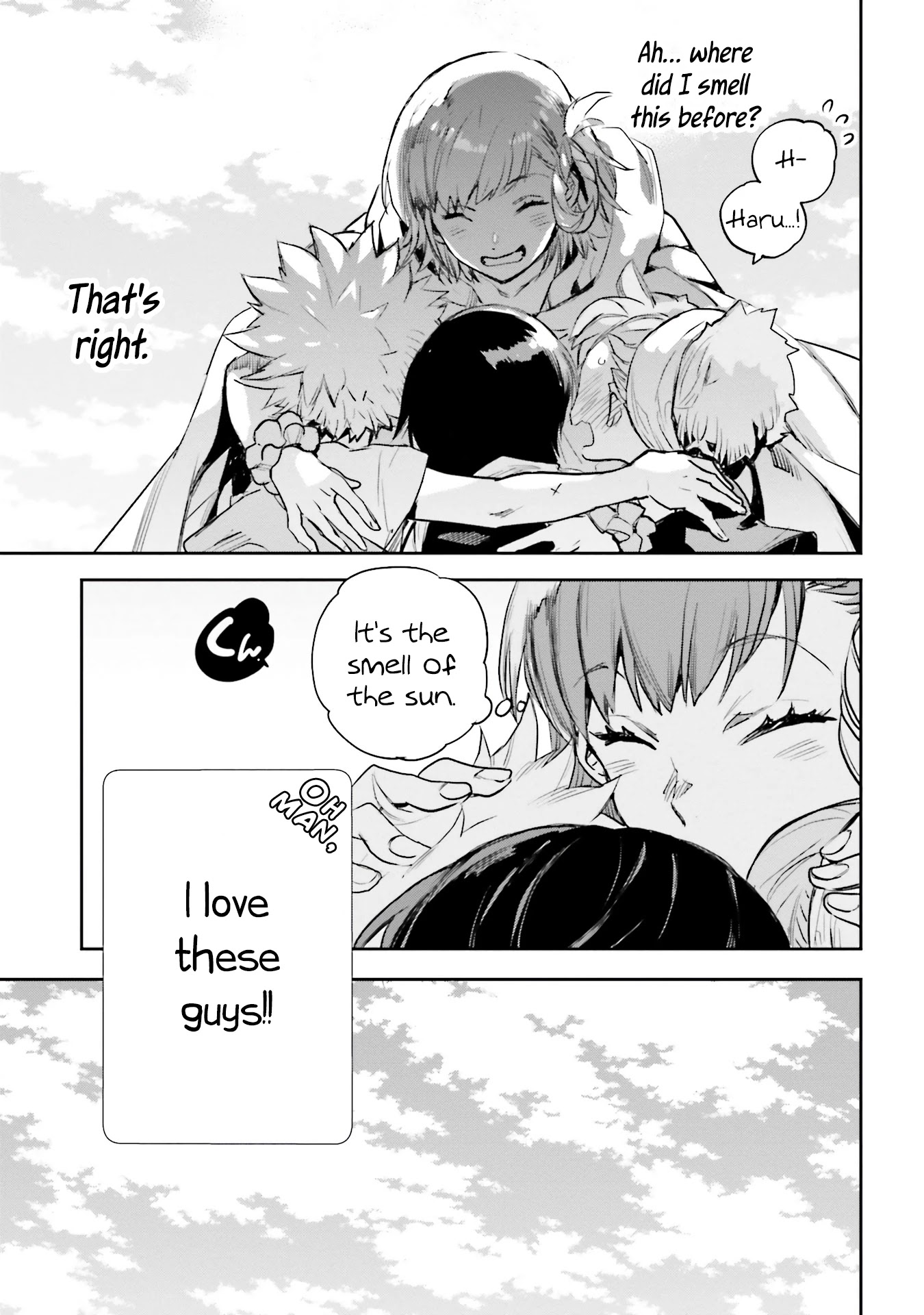 JK Haru is a Sex Worker in Another World chapter 9 page 34