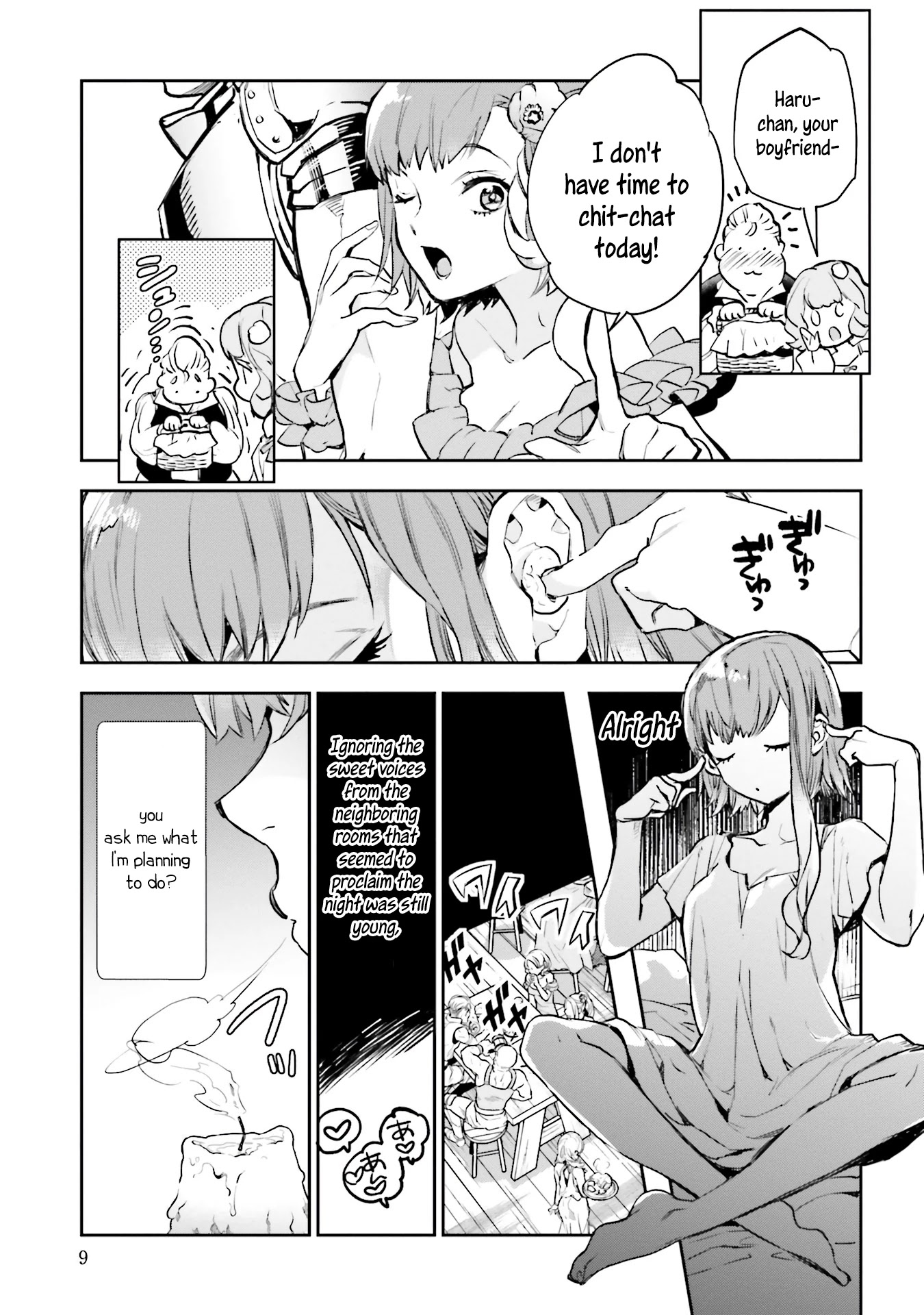 JK Haru is a Sex Worker in Another World chapter 9 page 8
