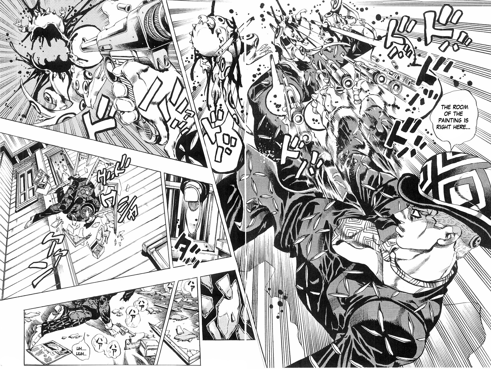 JoJo - Dead Man's Questions chapter 3 page 23