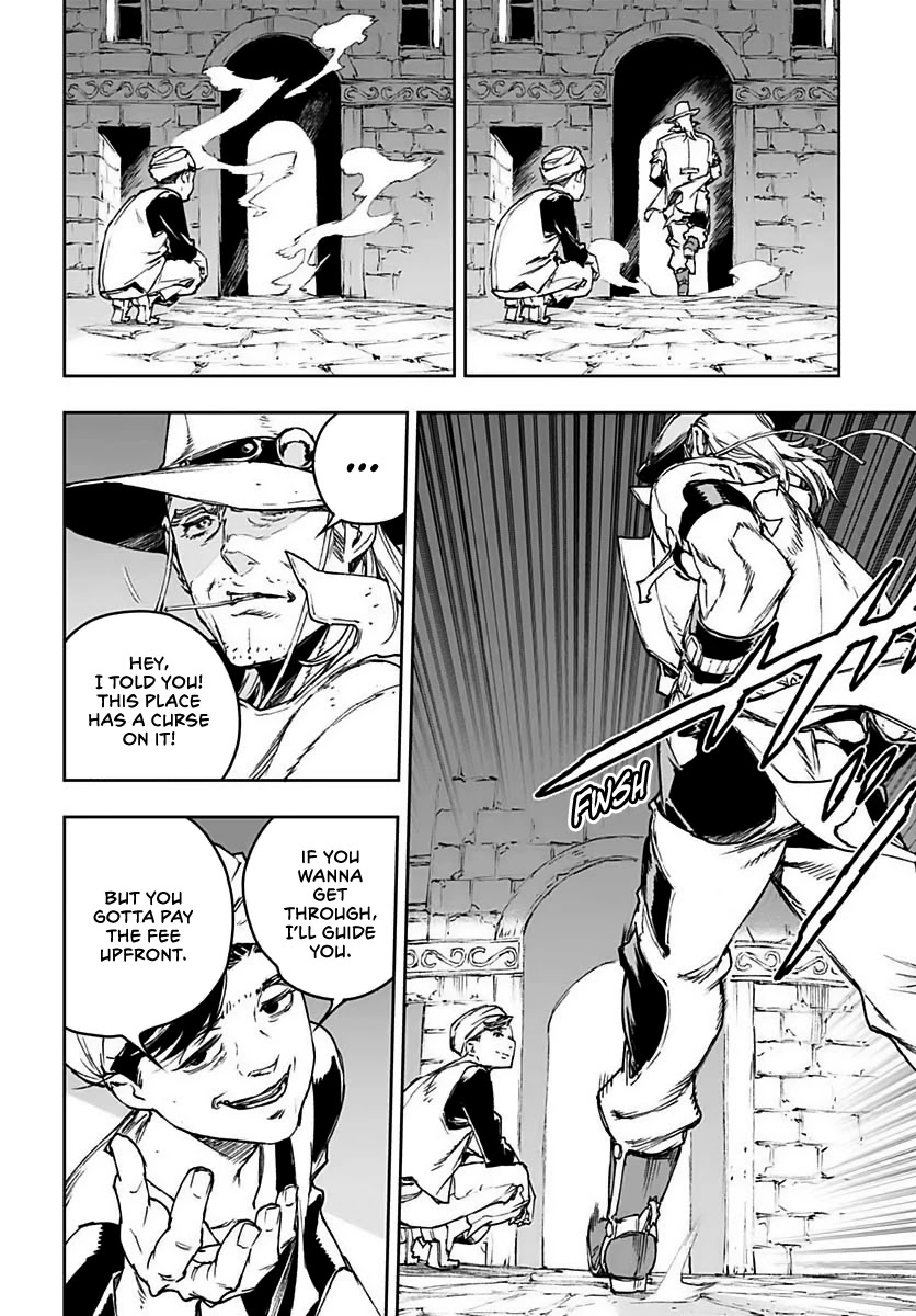 JoJo's Bizarre Adventure: Crazy Diamond's Demonic Heartbreak chapter 1 page 11