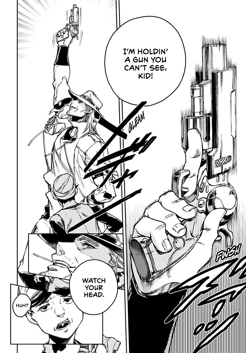 JoJo's Bizarre Adventure: Crazy Diamond's Demonic Heartbreak chapter 1 page 13