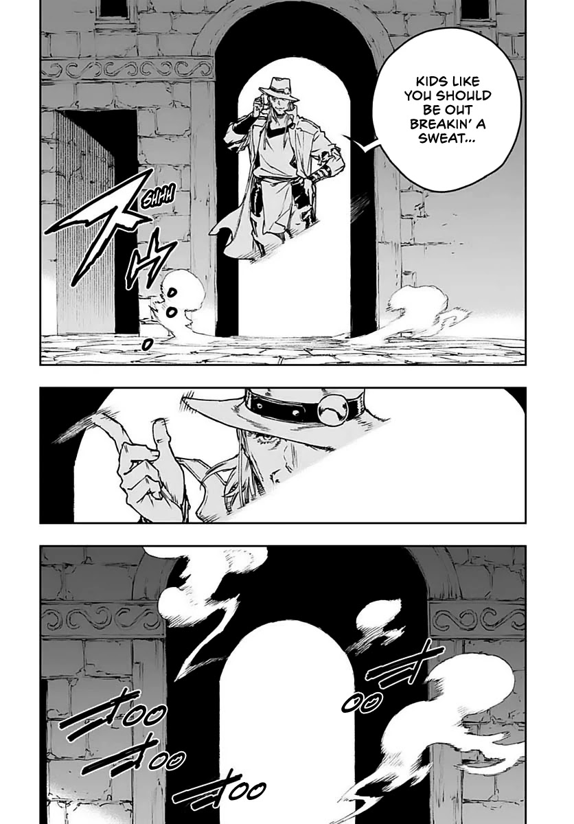 JoJo's Bizarre Adventure: Crazy Diamond's Demonic Heartbreak chapter 1 page 17