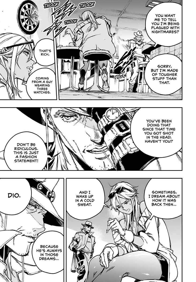 JoJo's Bizarre Adventure: Crazy Diamond's Demonic Heartbreak chapter 1 page 24