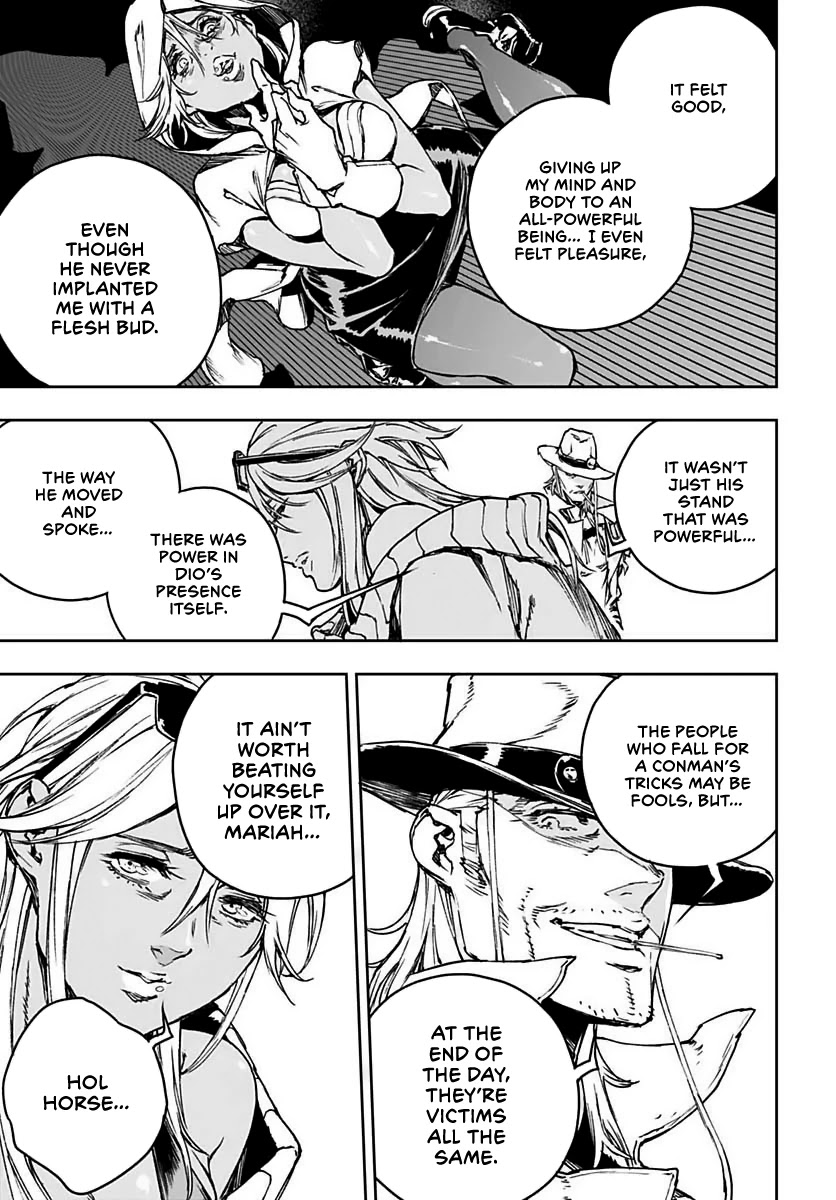 JoJo's Bizarre Adventure: Crazy Diamond's Demonic Heartbreak chapter 1 page 26